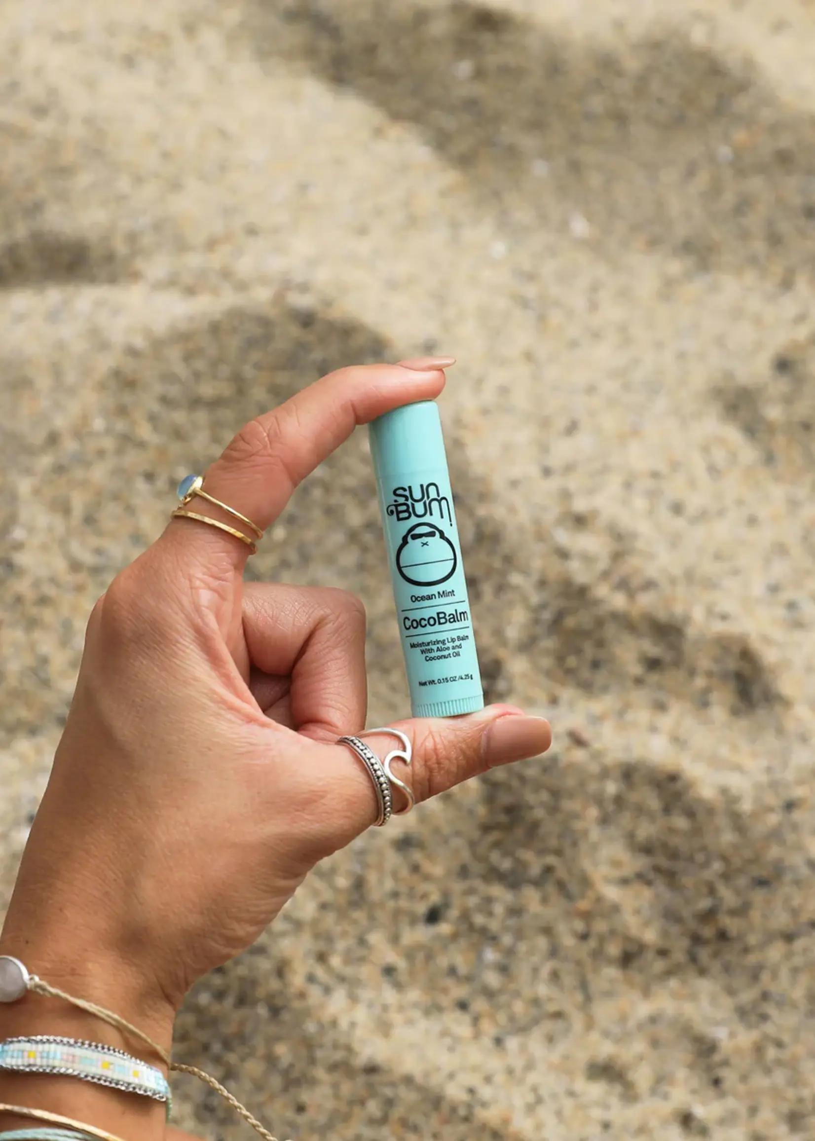 CocoBalm Moisturising Lip Balm - Ocean Mint