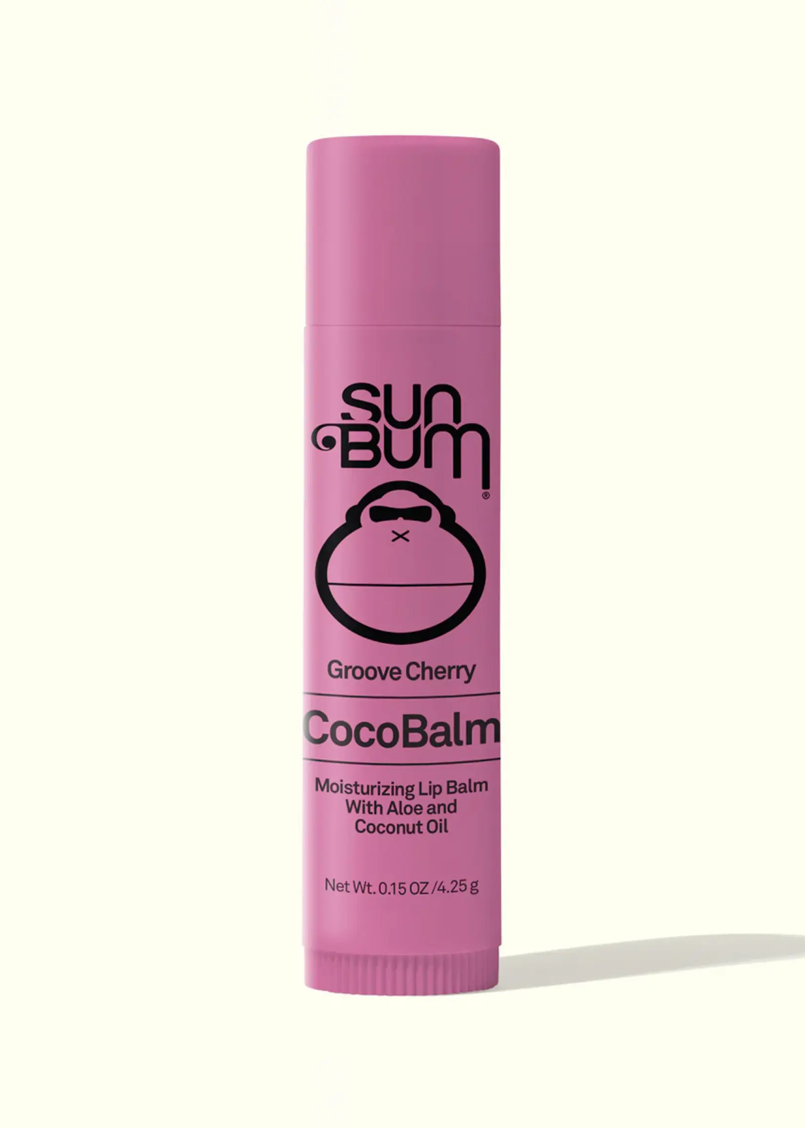 Sun Bum CocoBalm Moisturising Lip Balm -  Groove Cherry