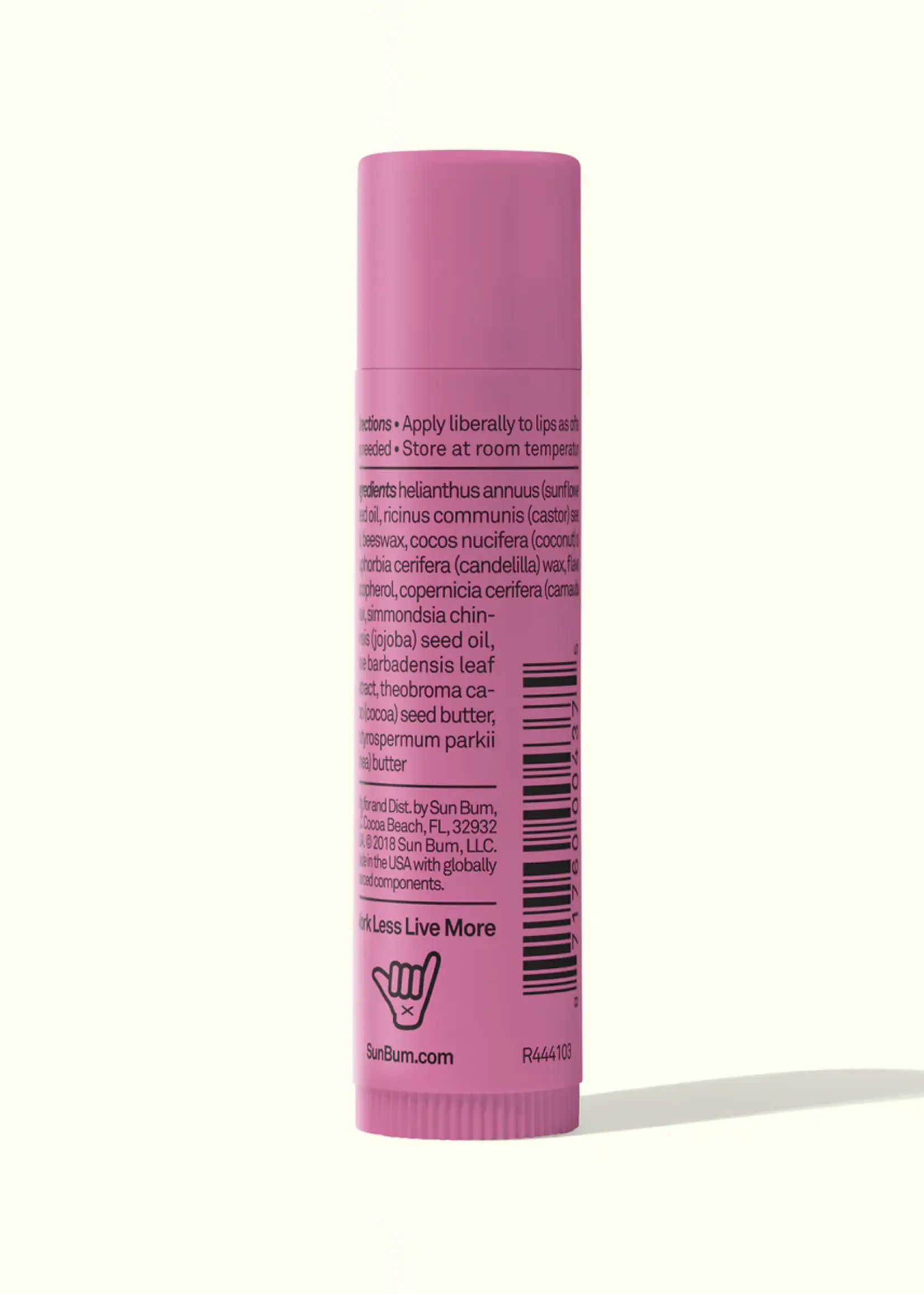 Sun Bum CocoBalm Moisturising Lip Balm -  Groove Cherry