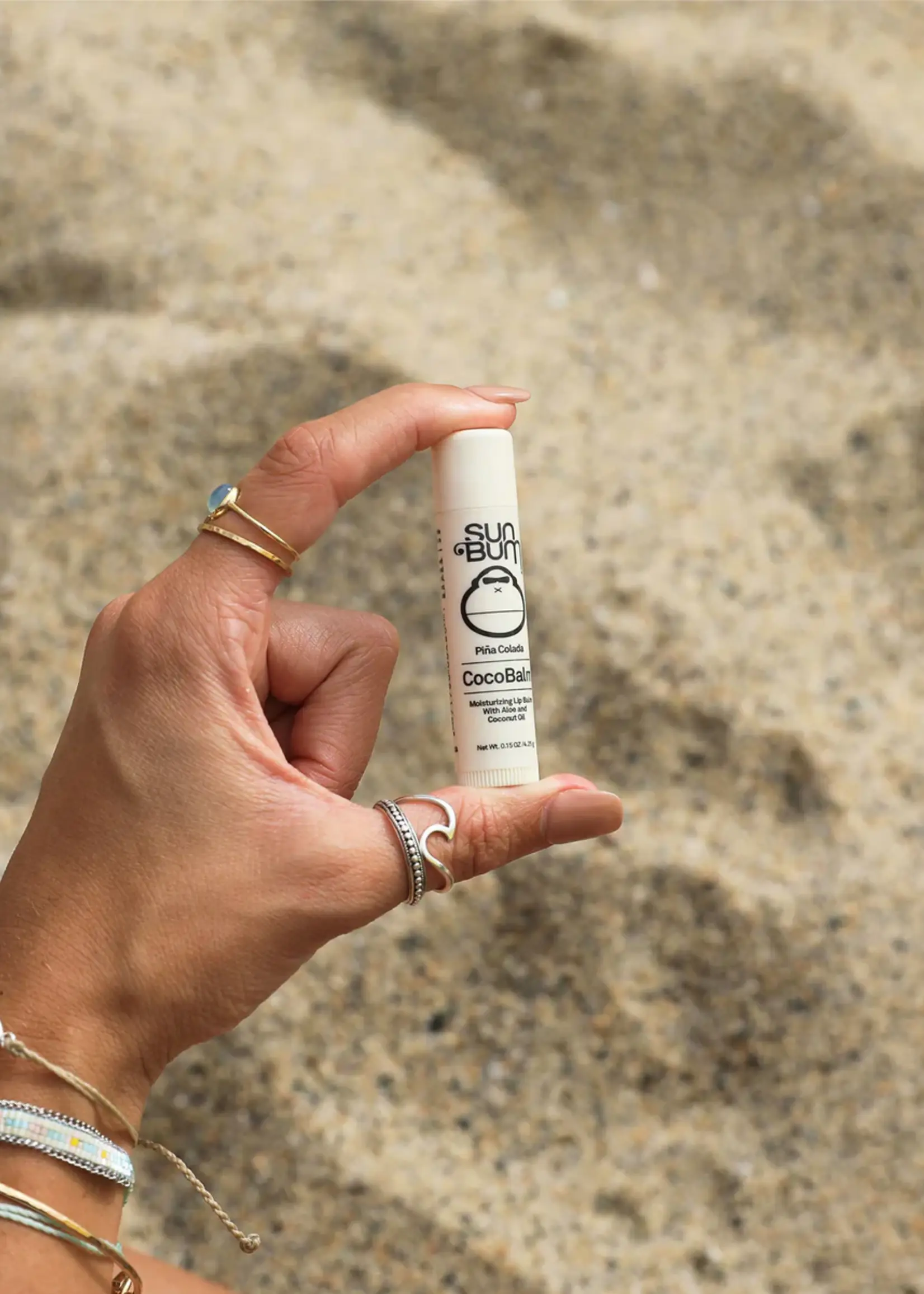 CocoBalm Moisturising Lip Balm - Pina Colada