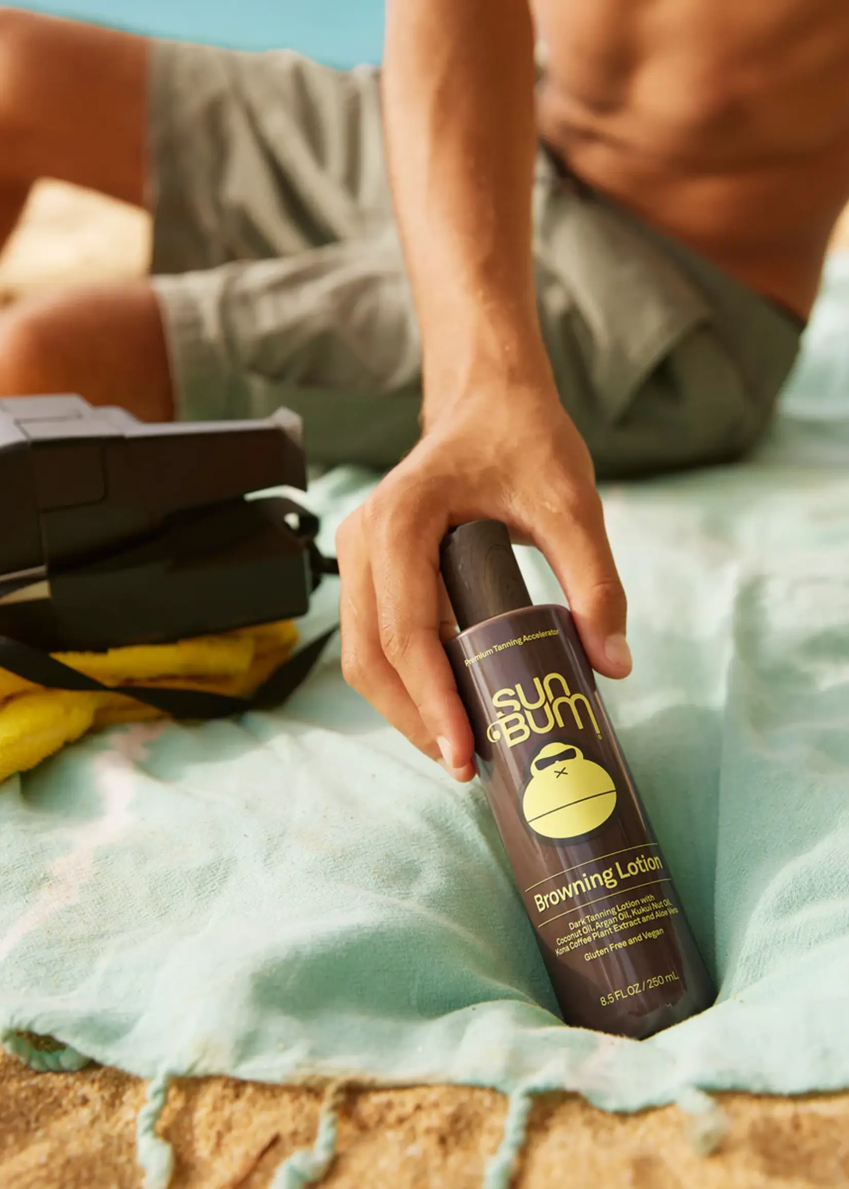 Sun Bum Natural Browning Lotion