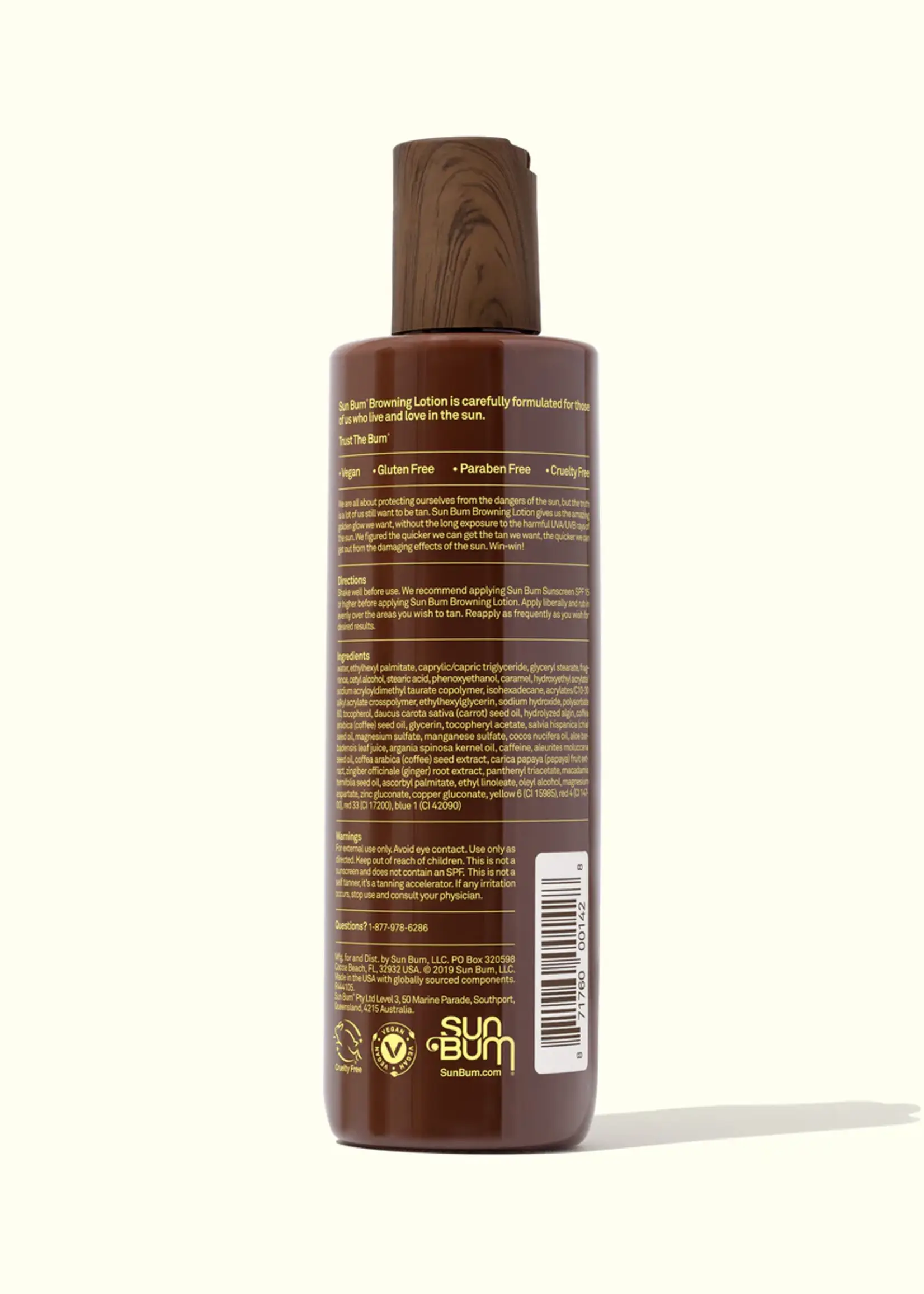Sun Bum Natural Browning Lotion