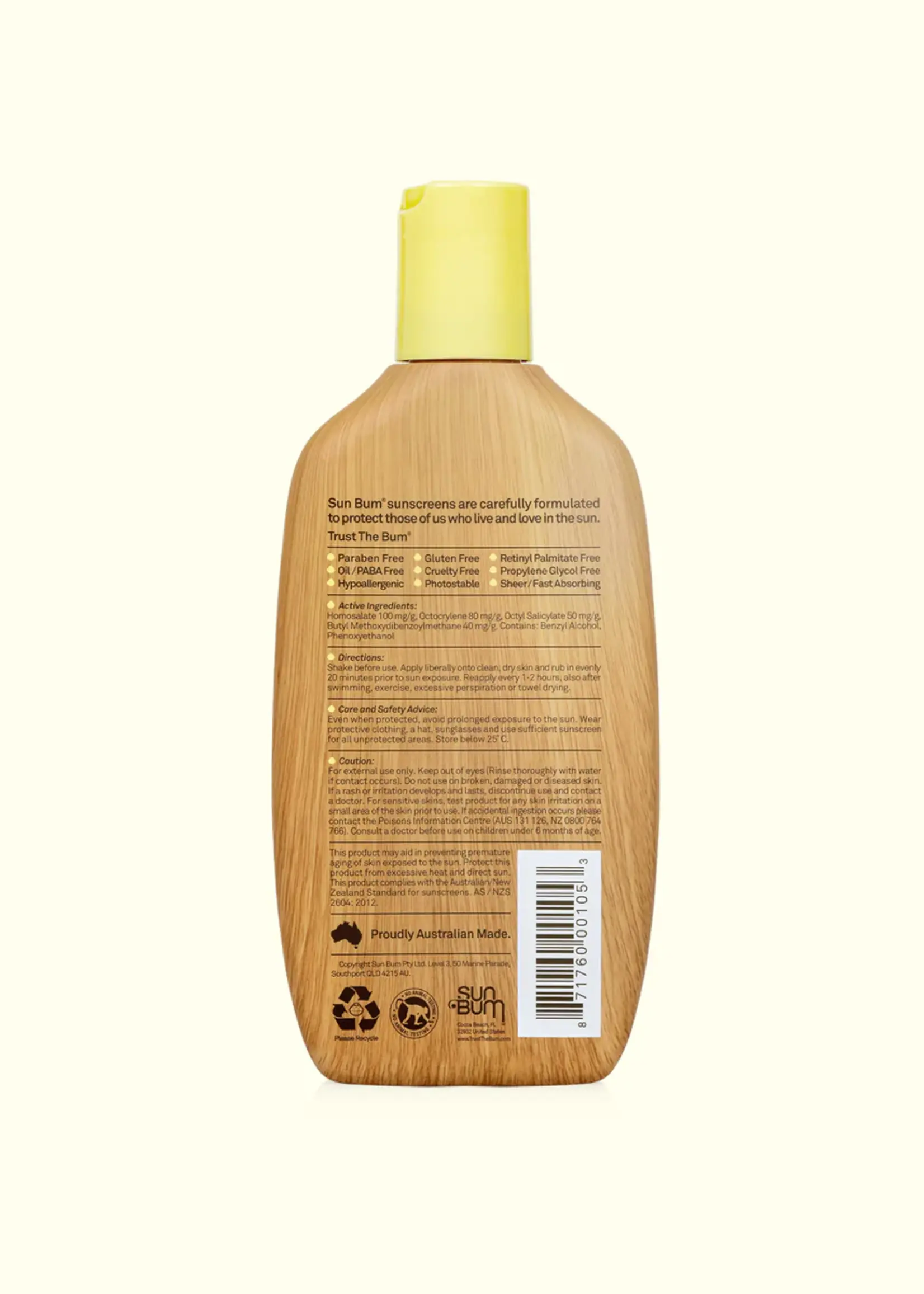 Sun Bum Original SPF 50+ Lotion 237ml