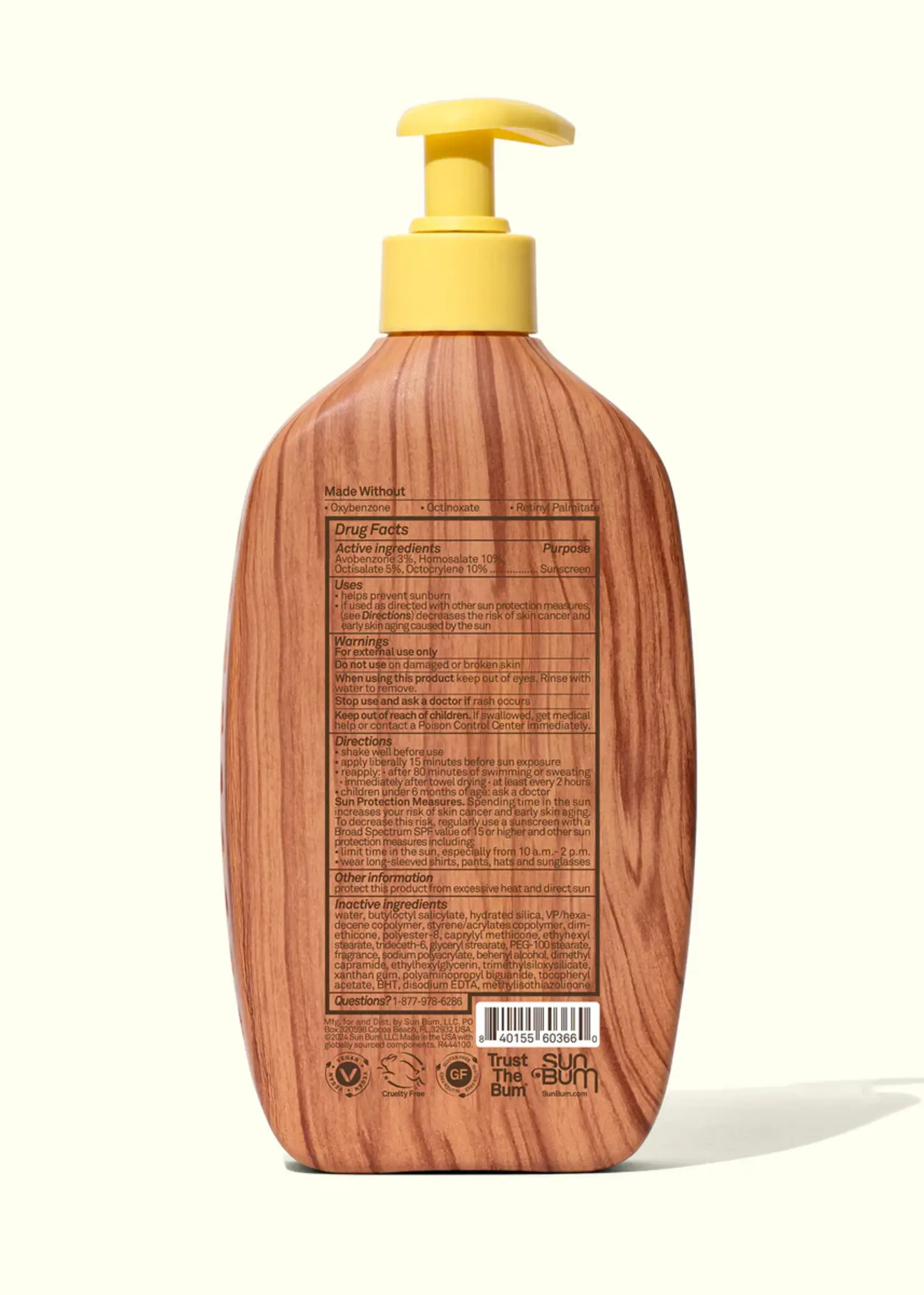 Sun Bum Original SPF 50+ Lotion 473ml