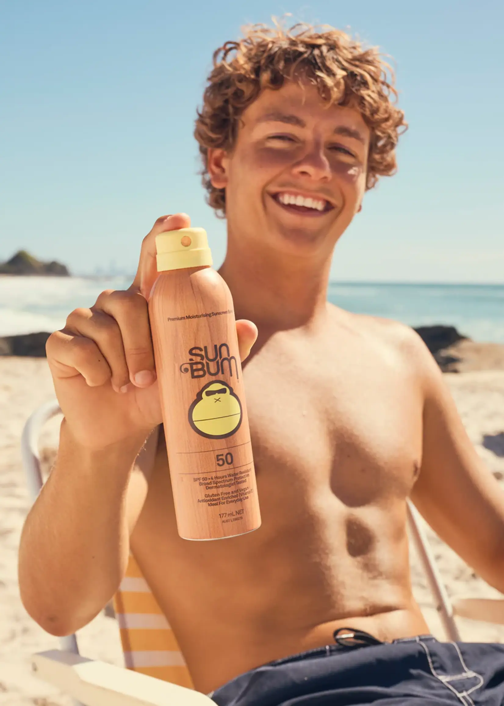 Sun Bum Original SPF 50 Spray 177ml