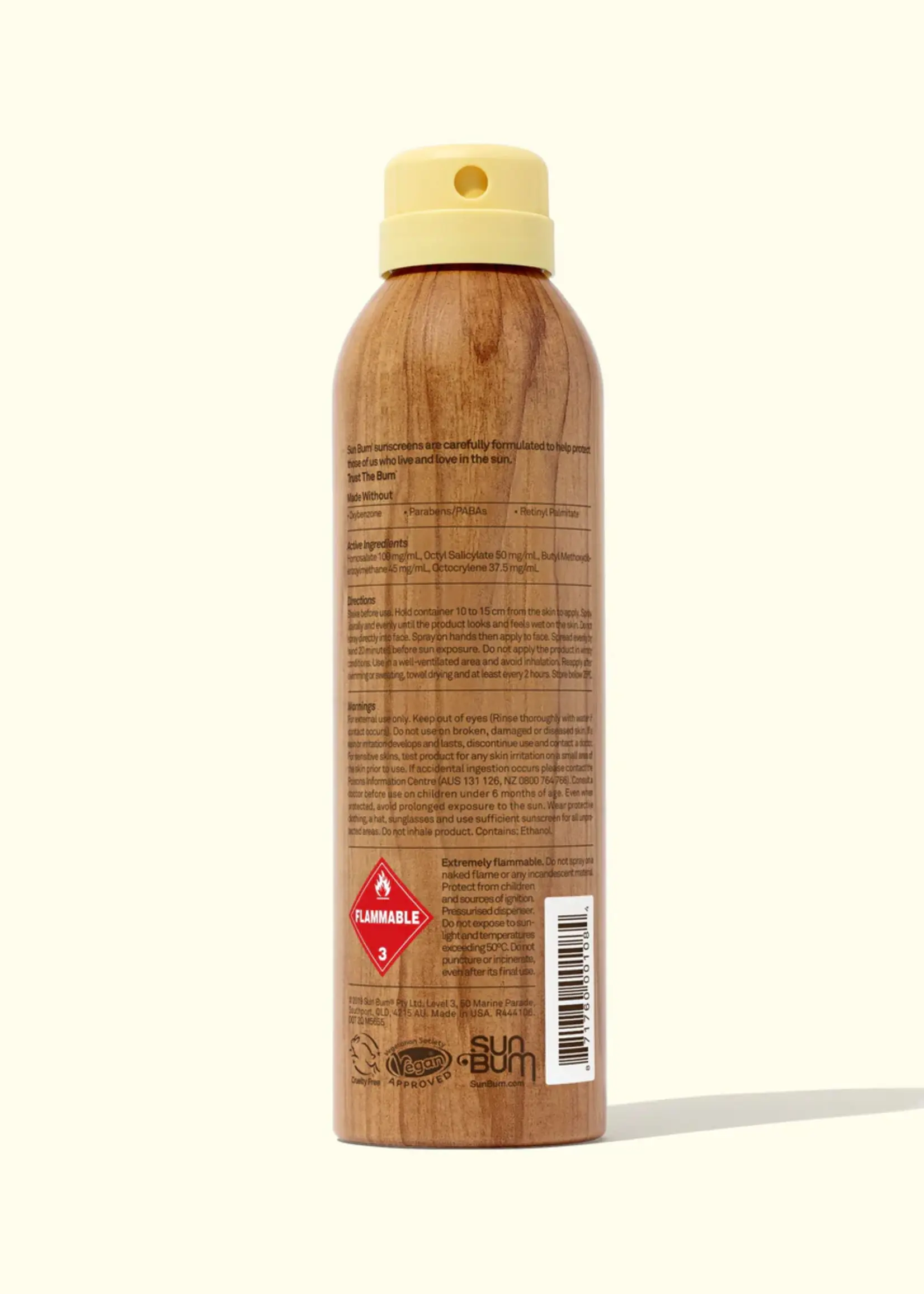 Sun Bum Original SPF 50 Spray 177ml