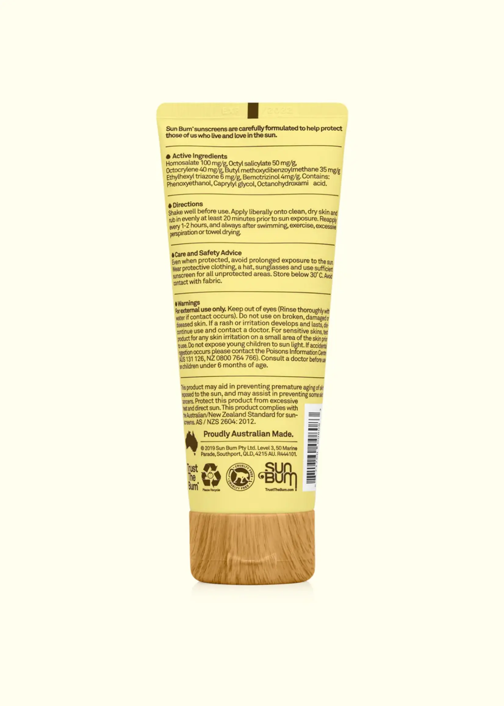 Sun Bum Original SPF 50+ Face Lotion 88ml