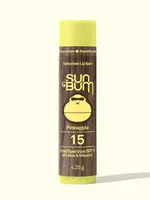 Sun Bum Original SPF 15 Lip Balm - Pineapple