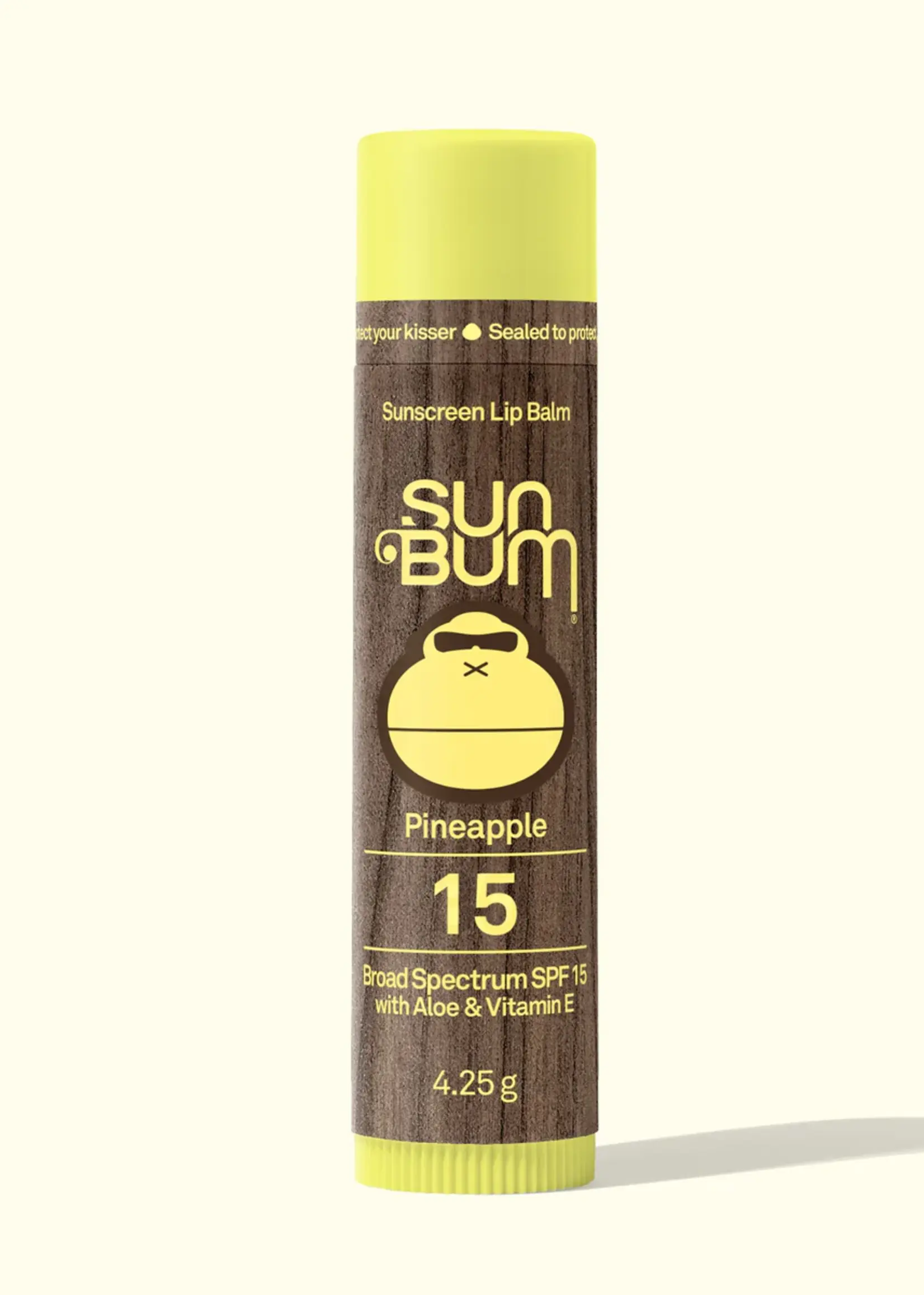 Sun Bum Original SPF 15 Lip Balm - Pineapple
