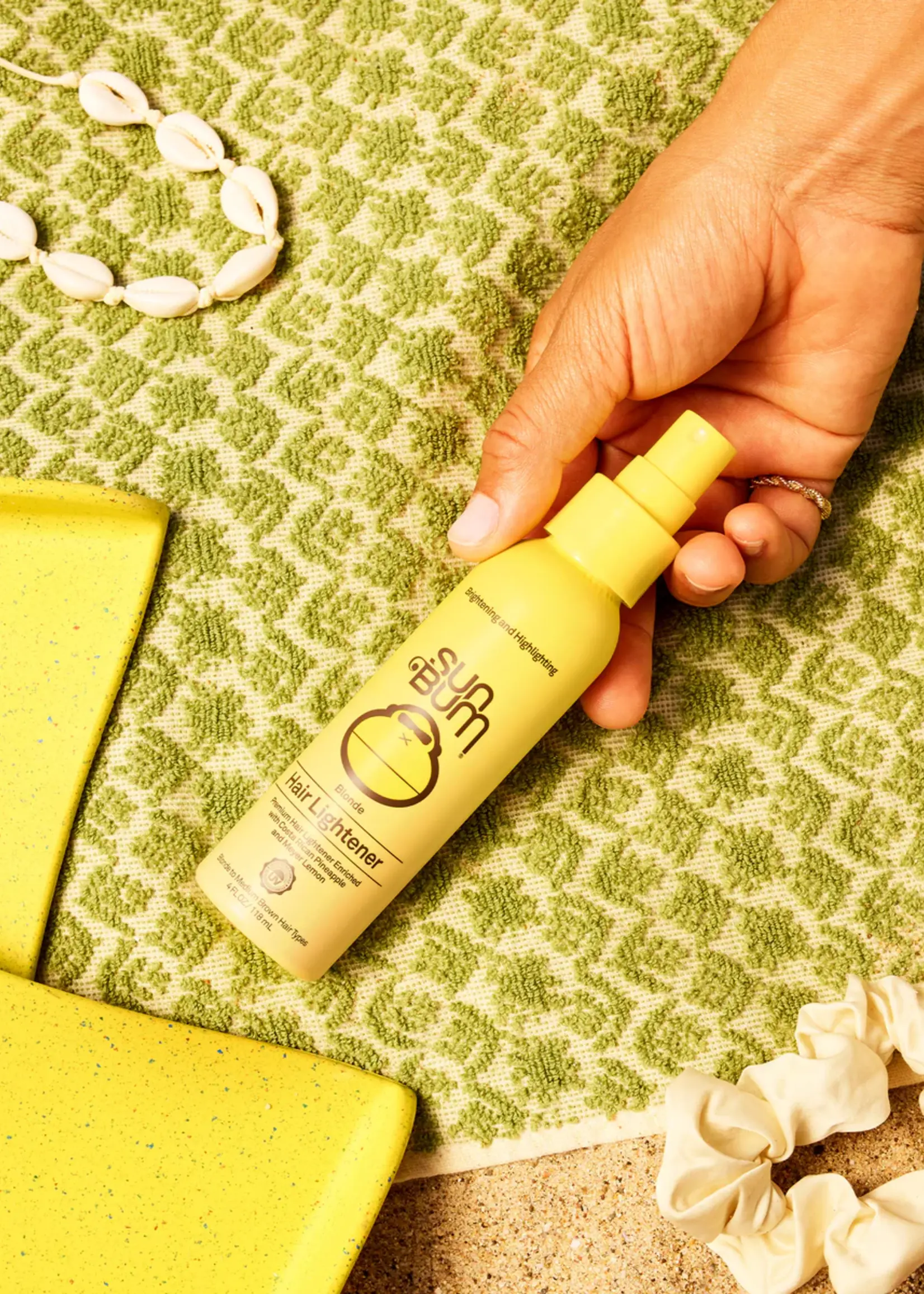 Sun Bum Blonde Hair Lightener 118ml