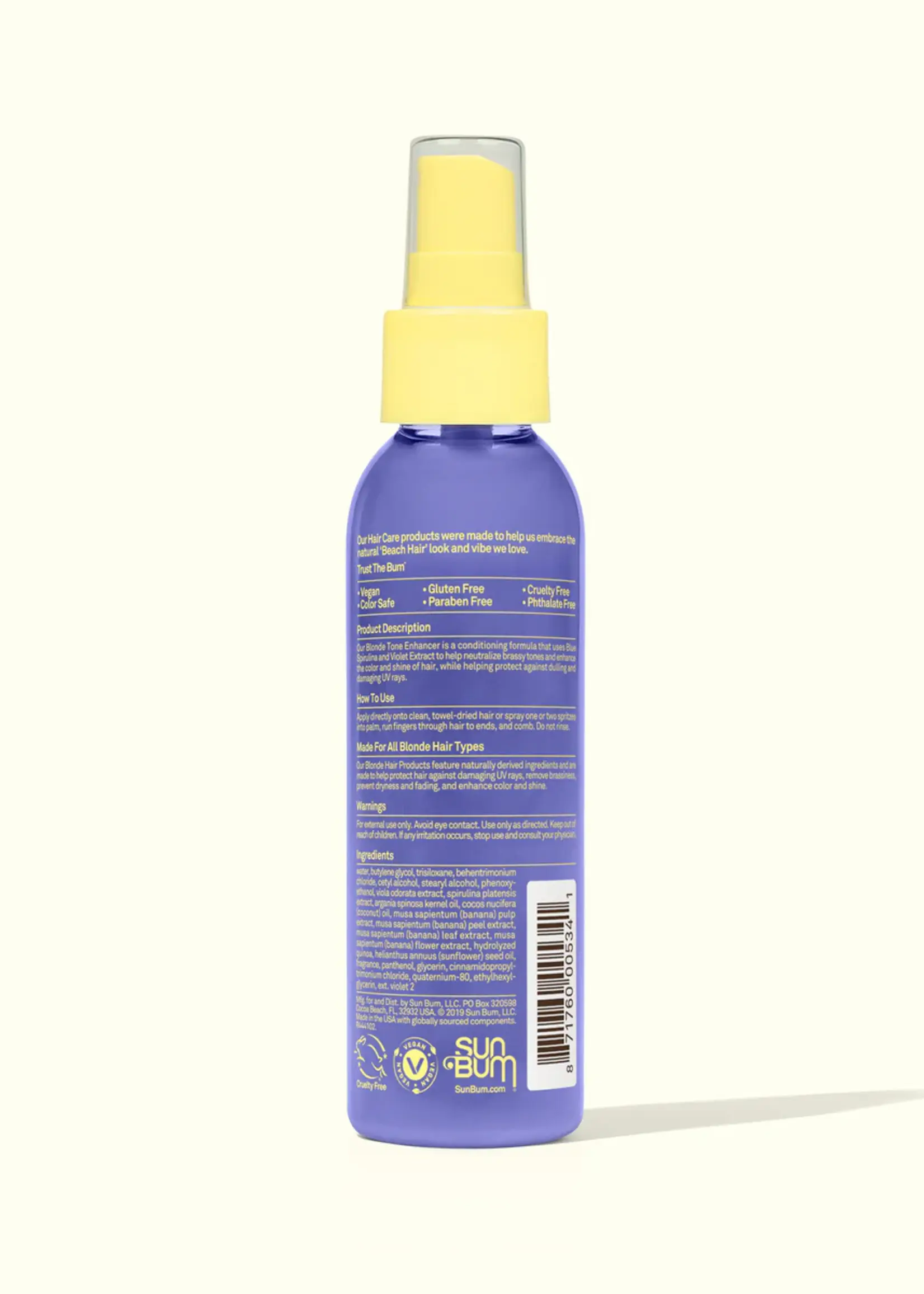 Sun Bum Blonde Tone Enhancer 118ml