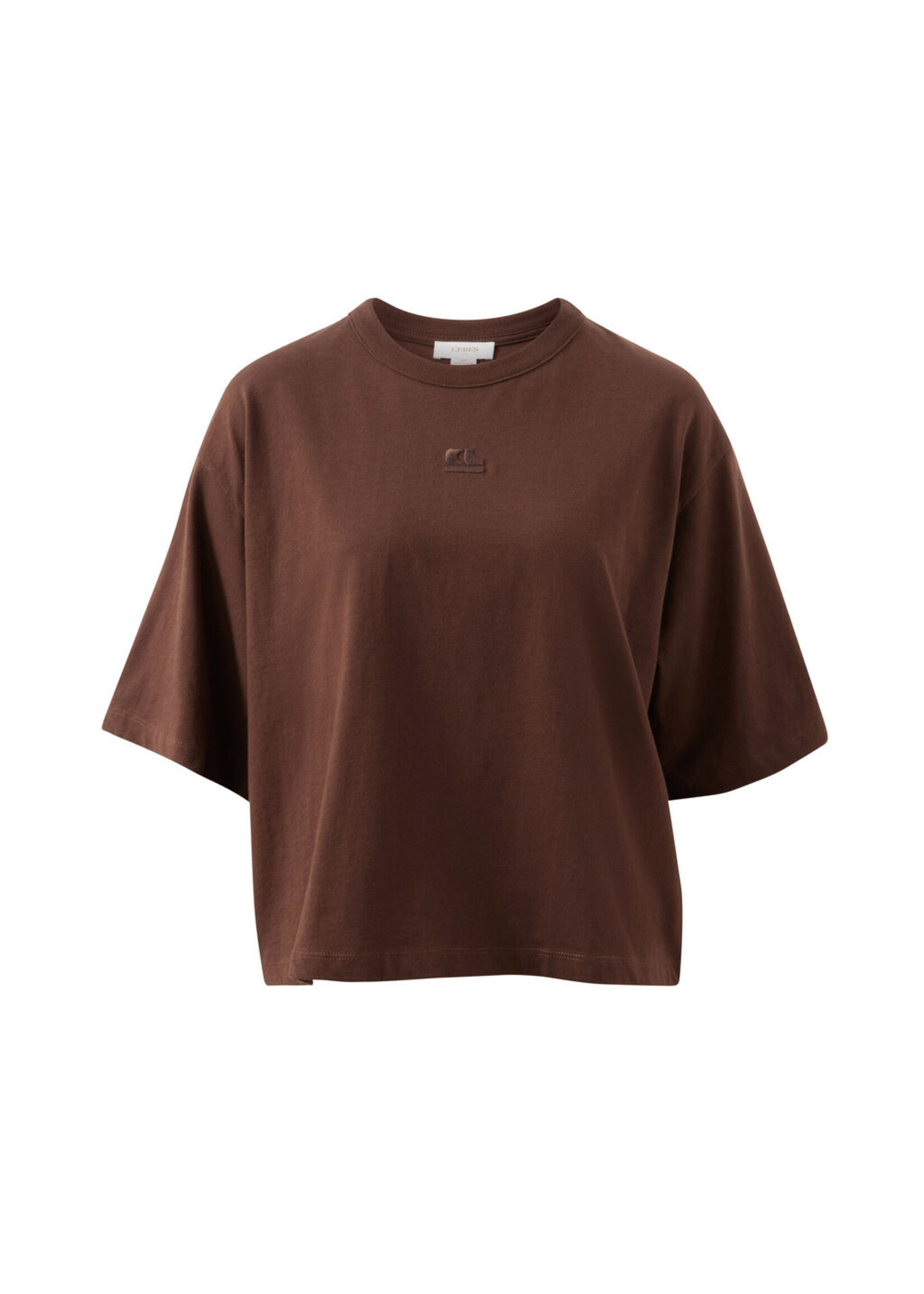 Ceres Life Phoebe Premium Tee - Chocolate