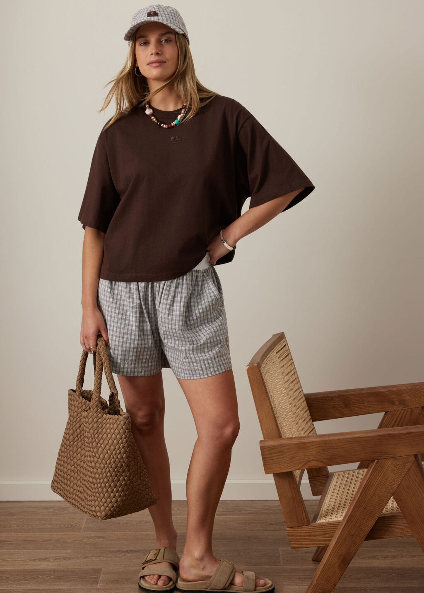 Ceres Life Phoebe Premium Tee - Chocolate