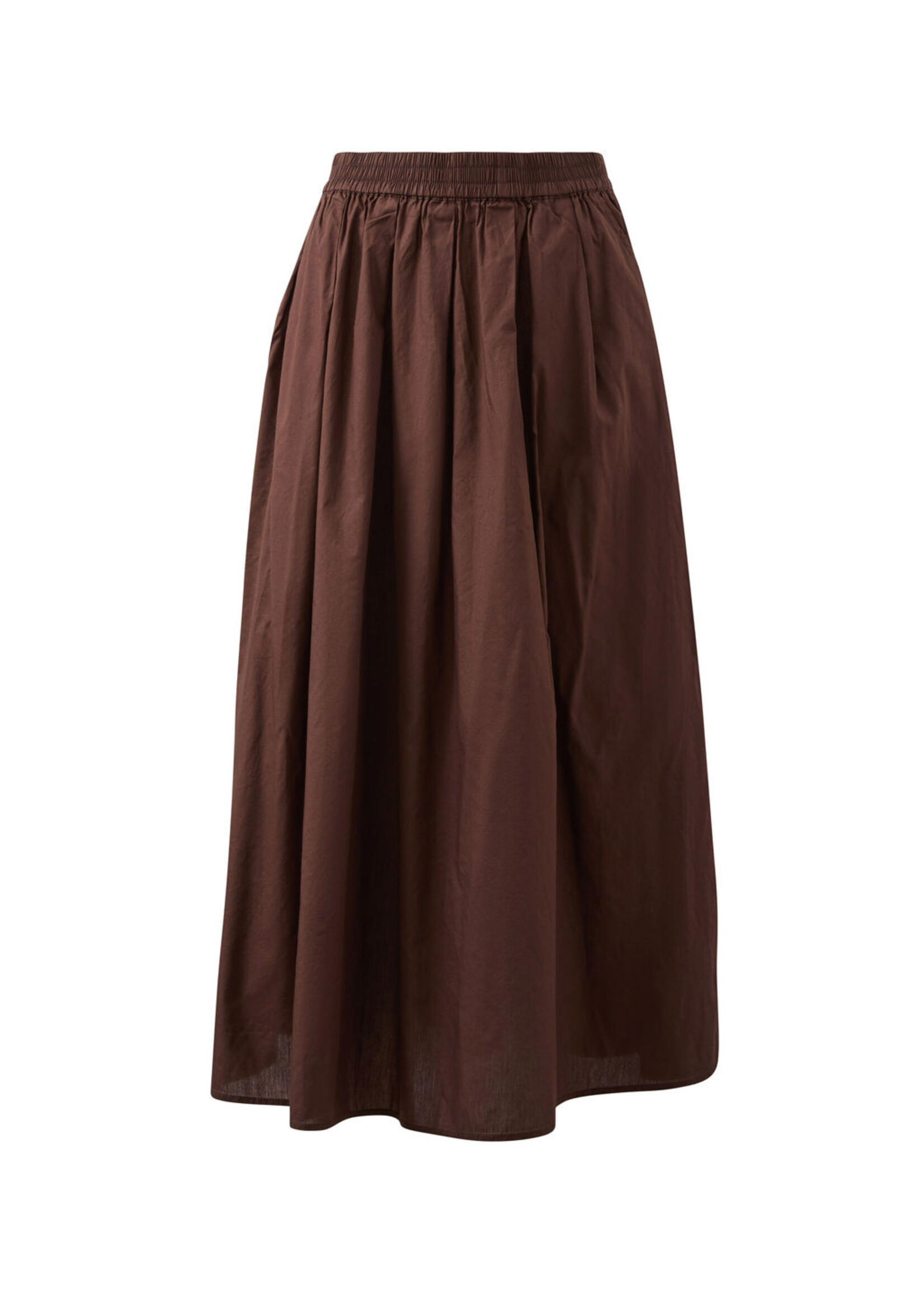 Ceres Life Florence Maxi Skirt - Chocolate