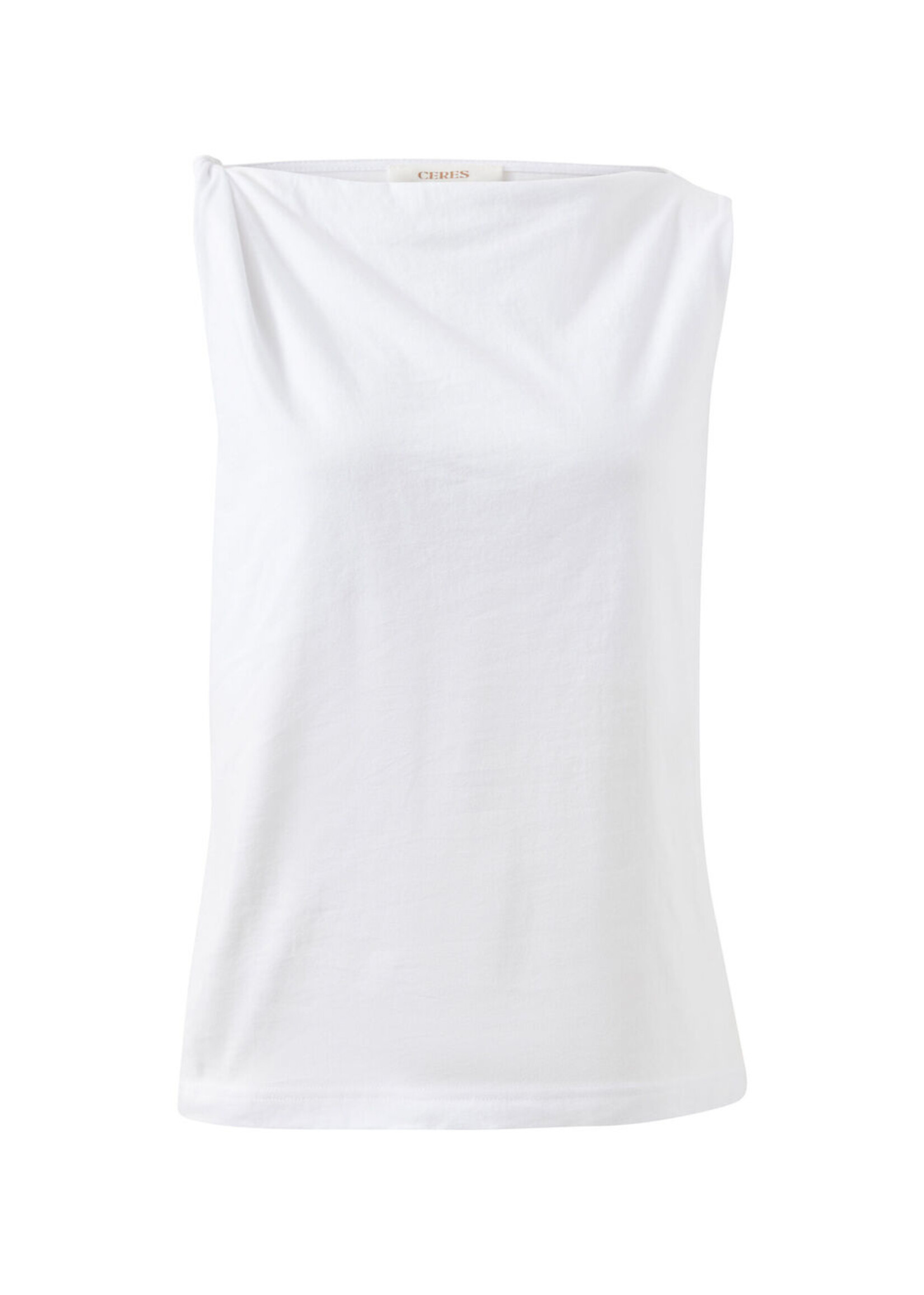 Ceres Life Tahlia Twist Strap Tank - White