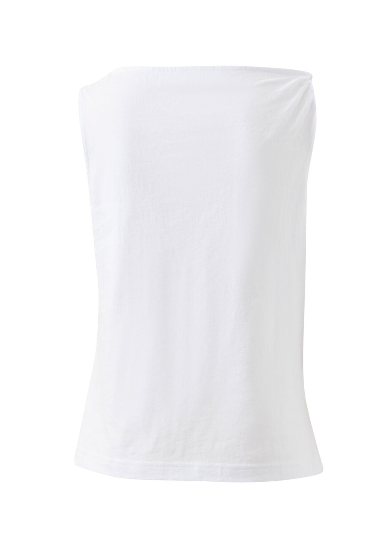 Ceres Life Tahlia Twist Strap Tank - White