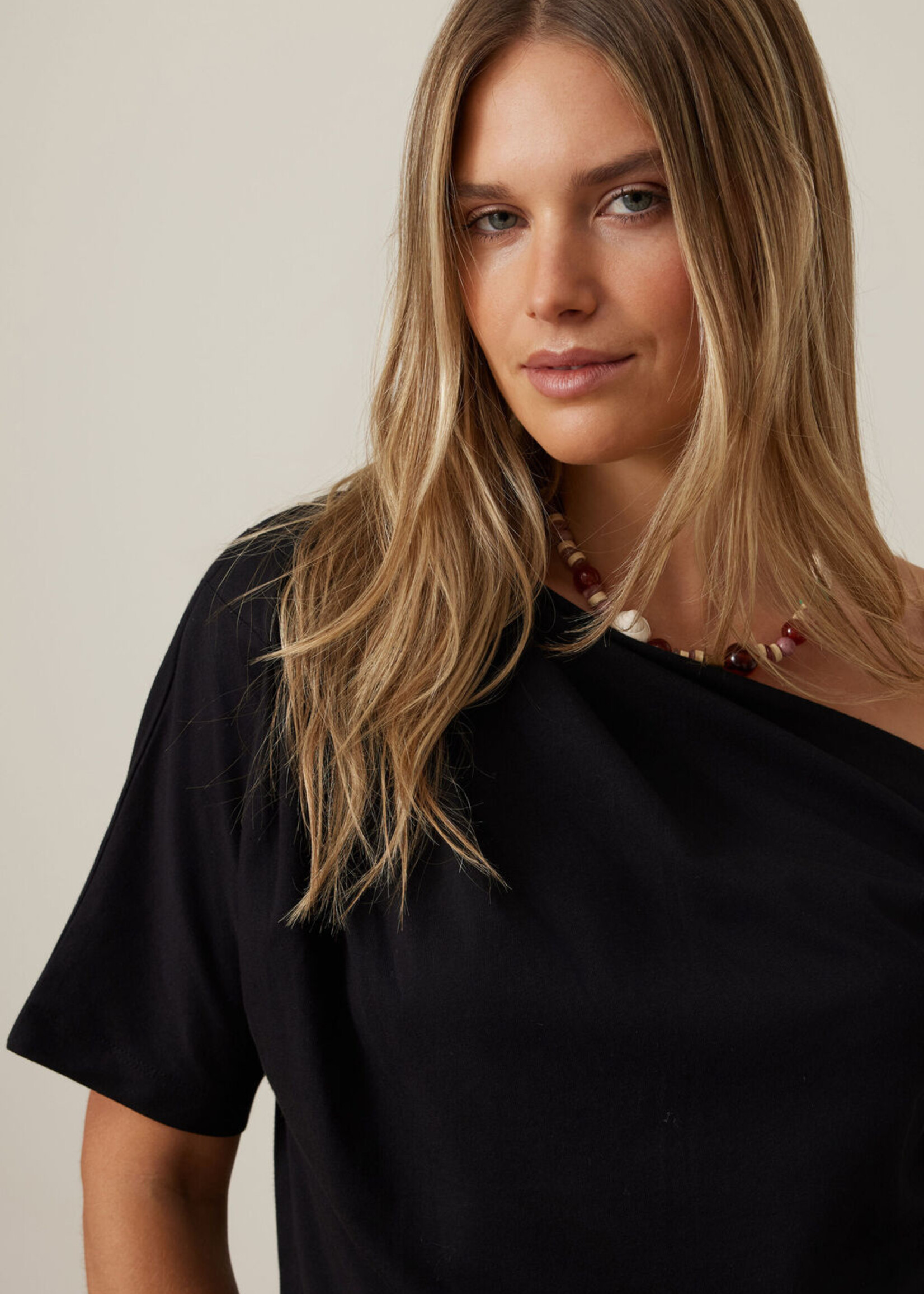 Ceres Life Gabi Ss Top - Black