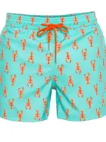 tolu Green Lobster  Mens Swim Shorts