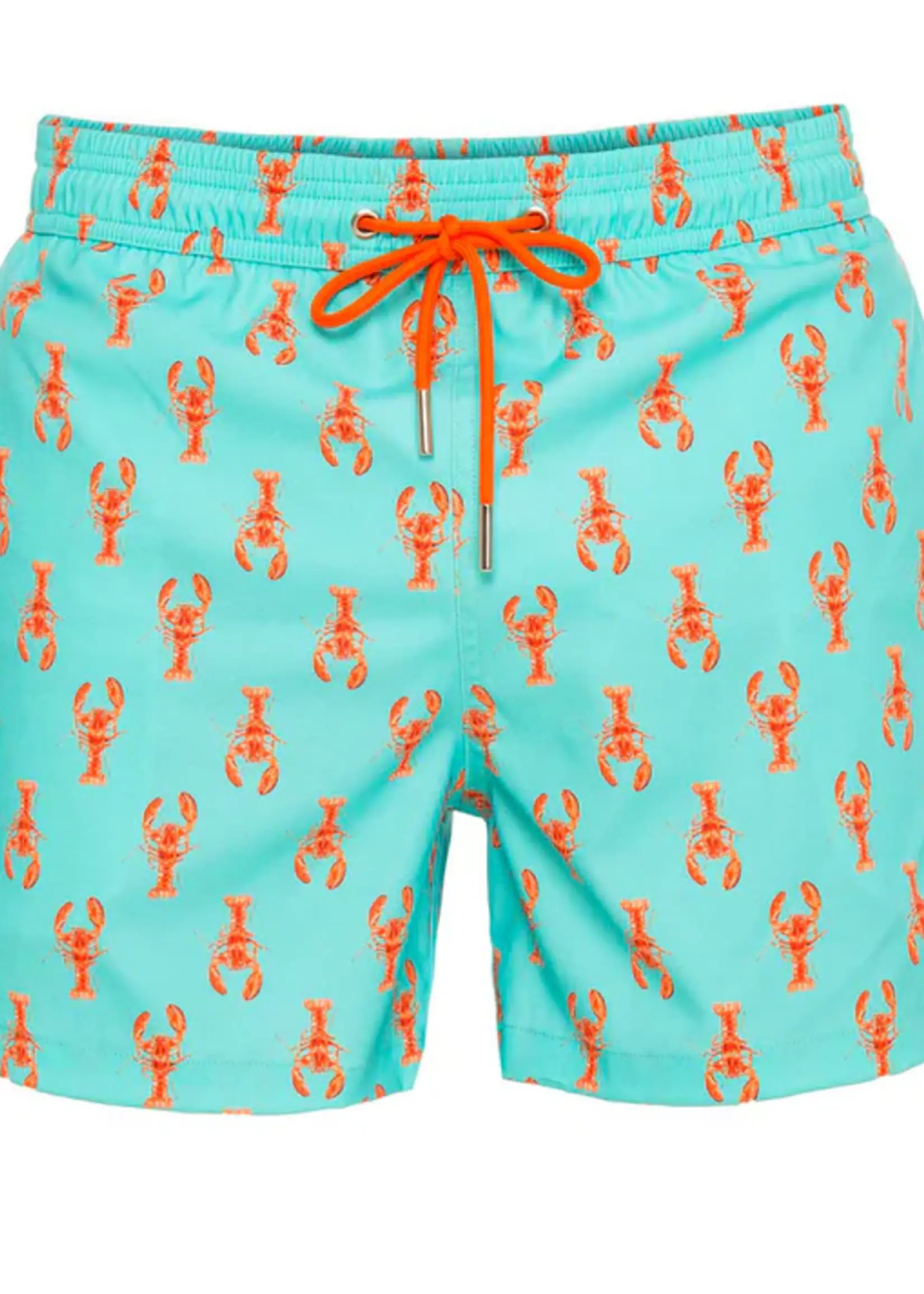 tolu Green Lobster  Mens Swim Shorts
