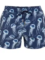 tolu Blue Jellyfish Mens Swim Shorts