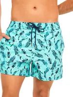 tolu Blue Whale Shark Mens Swim Shorts