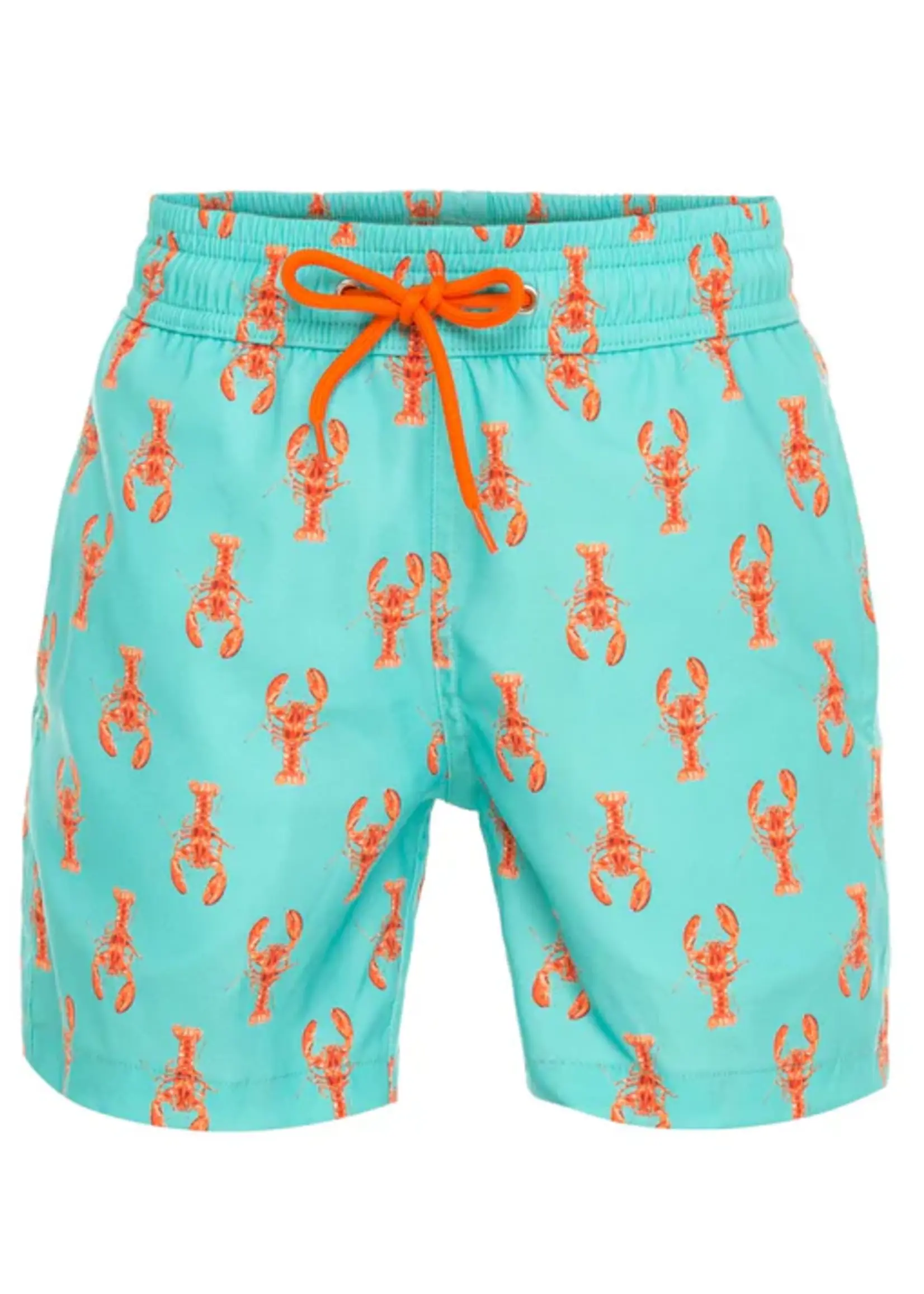 tolu Green Lobster Boy Swim Shorts
