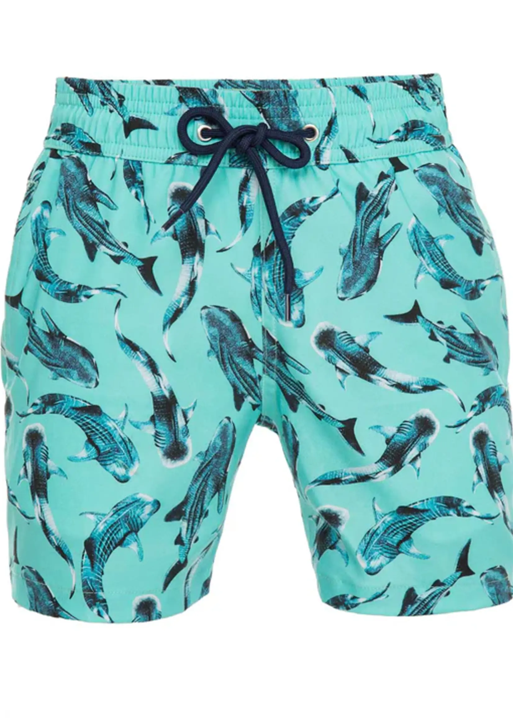 tolu Blue Whale Shark Boy Swim Shorts