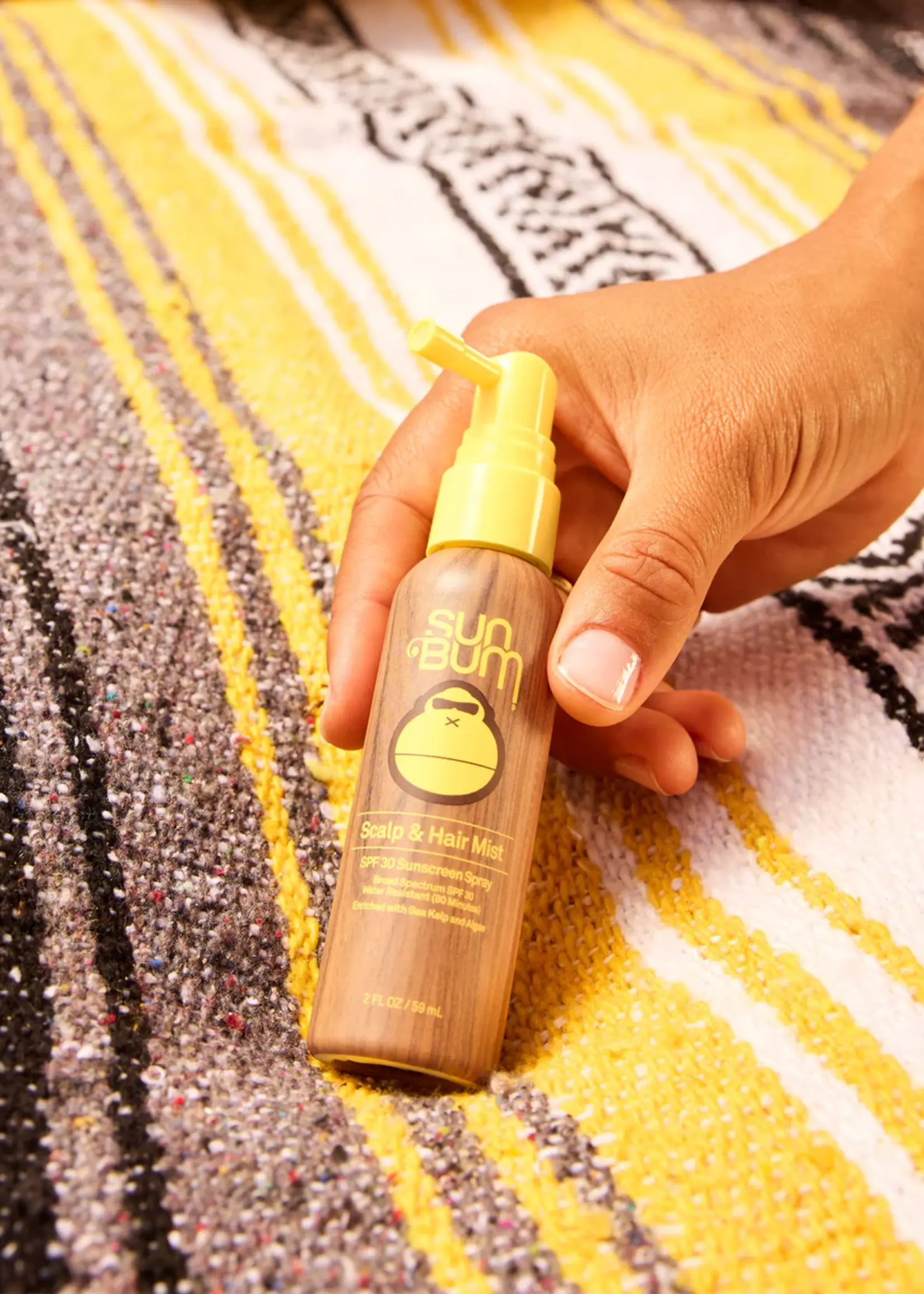 Sun Bum Protecting Scalp & Hair Mist SPF 30 Spray 59ml