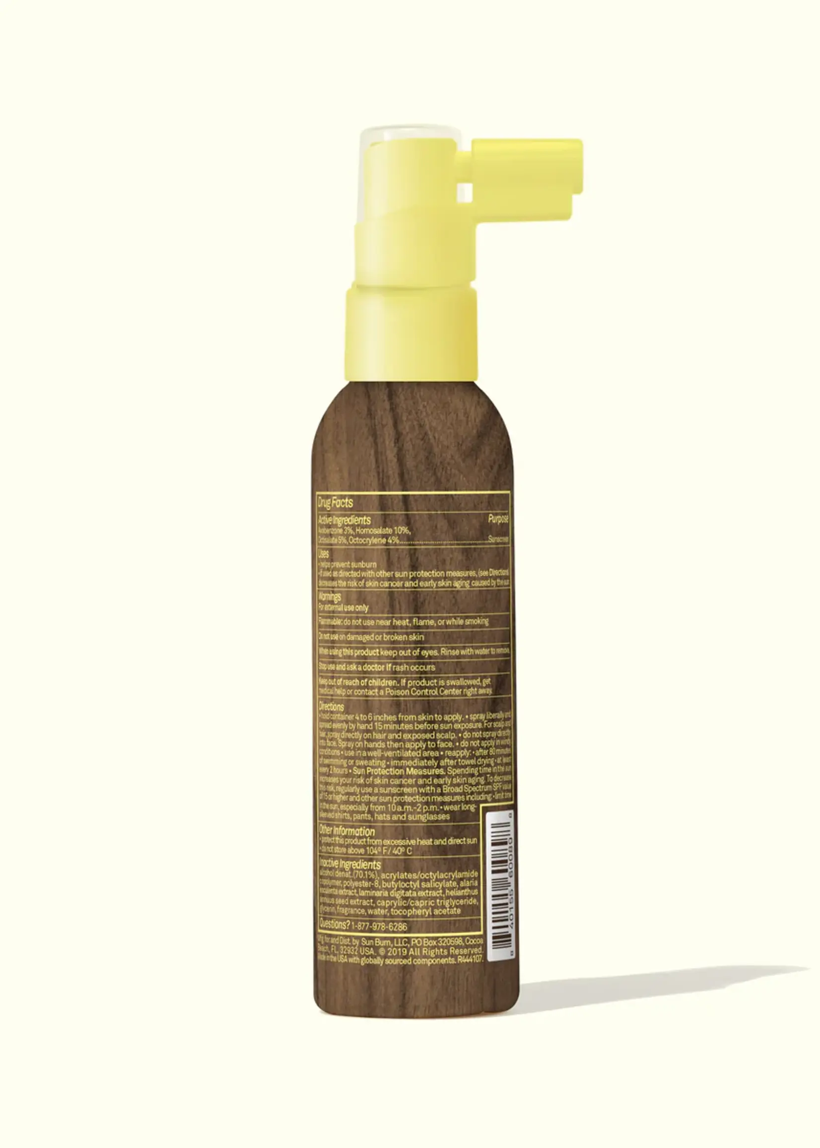 Sun Bum Sun Bum Protecting Scalp & Hair Mist SPF 30 Spray 59ml