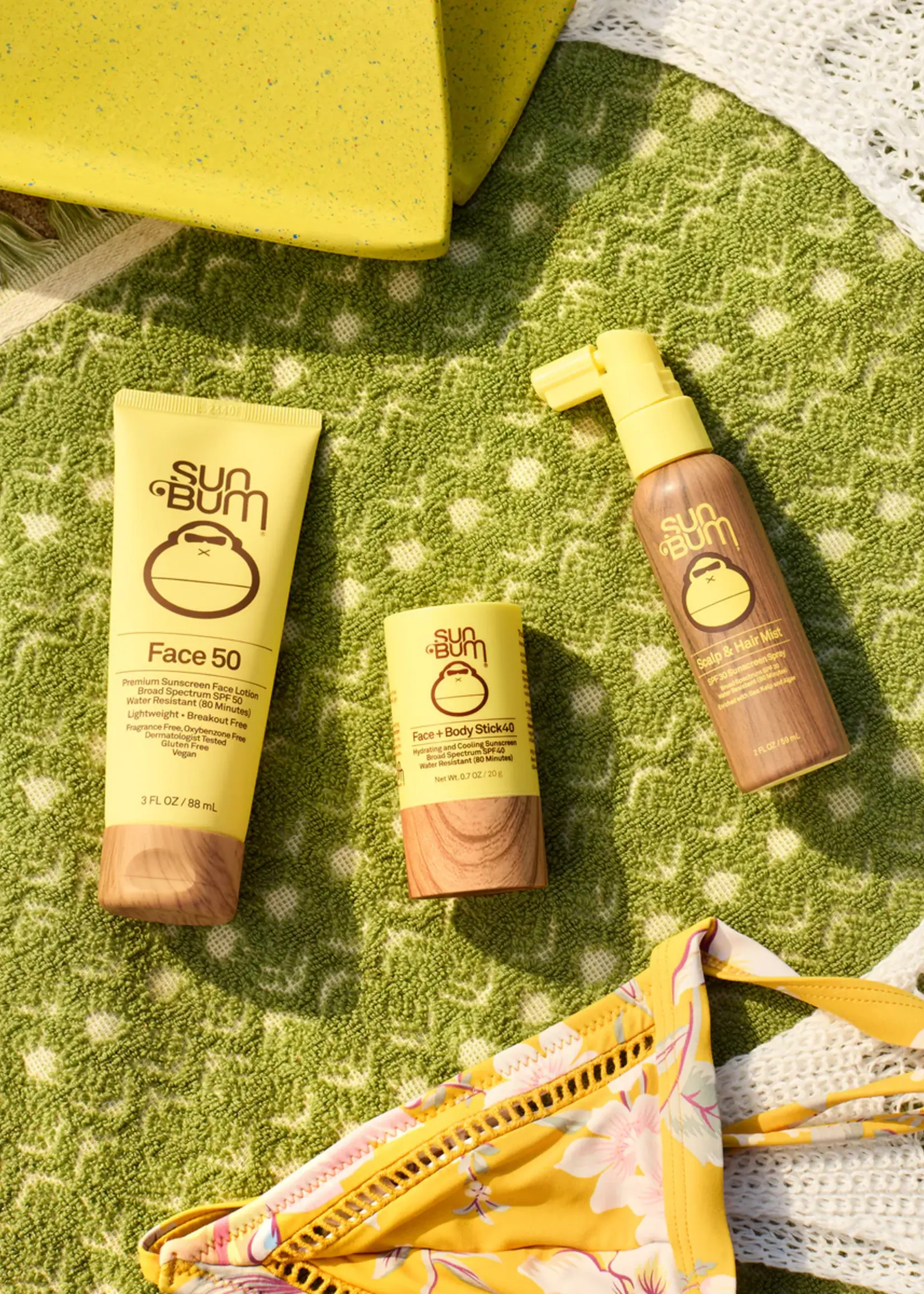 Sun Bum Protecting Scalp & Hair Mist SPF 30 Spray 59ml