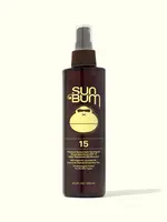 Sun Bum SPF 15+ Sunscreen Browning Oil