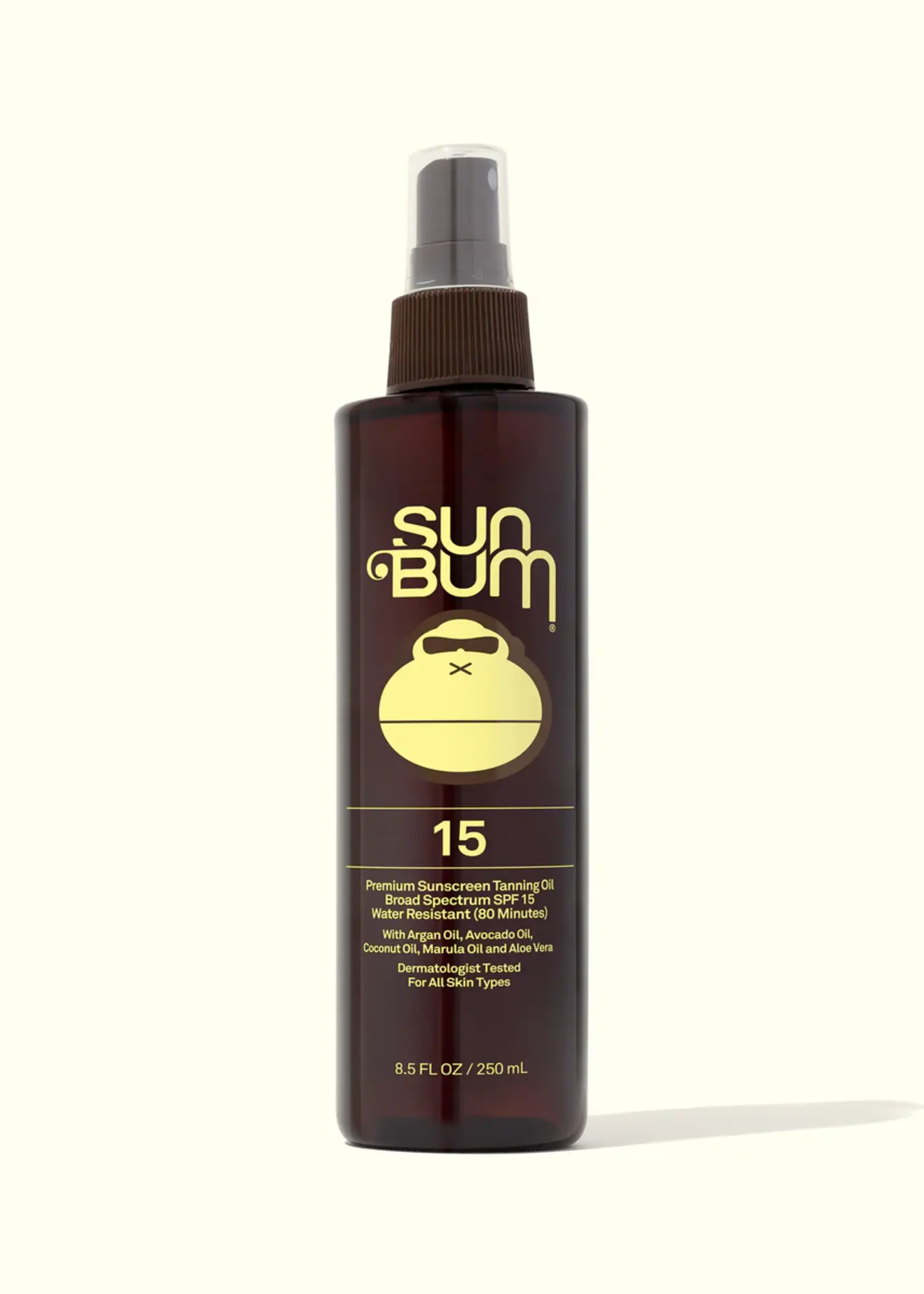 Sun Bum SPF 15+ Sunscreen Browning Oil