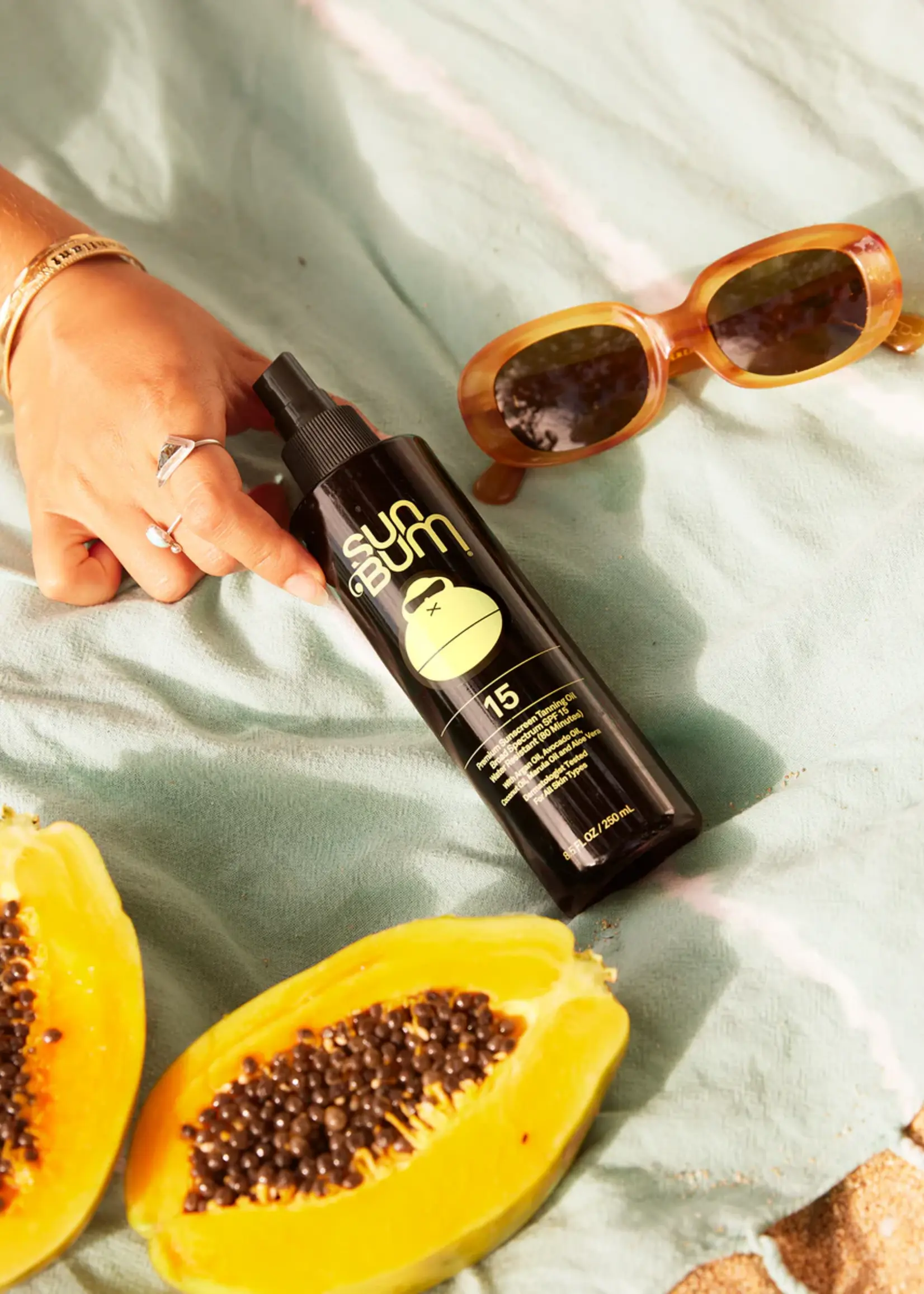 Sun Bum SPF 15+ Sunscreen Browning Oil