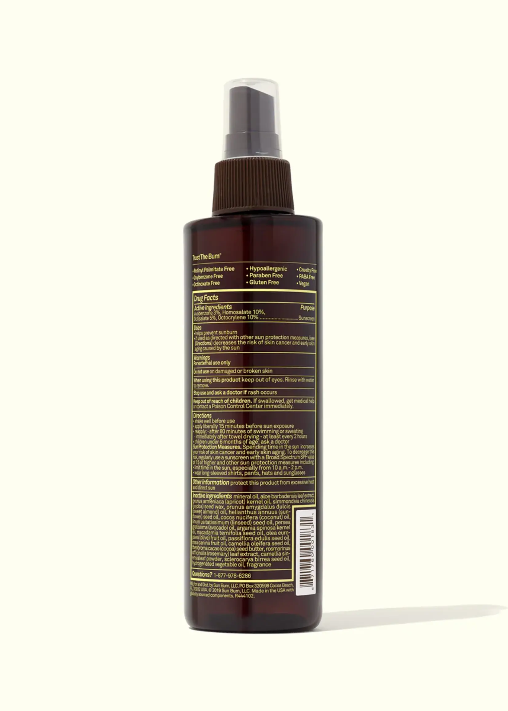 Sun Bum Sun Bum SPF 15+ Sunscreen Browning Oil