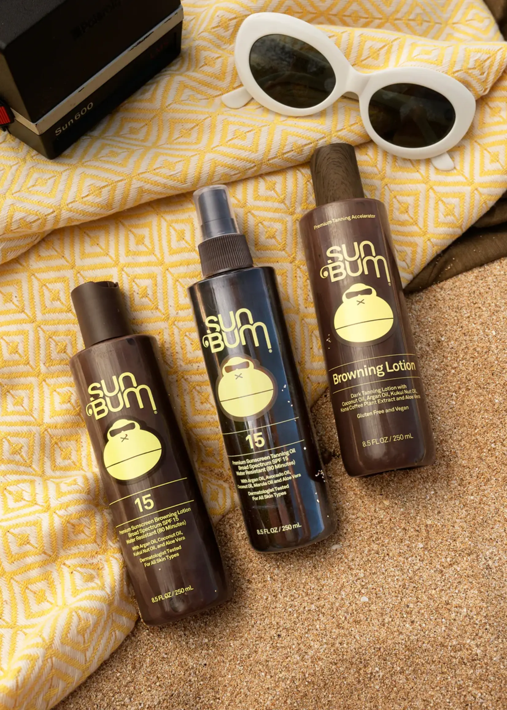 Sun Bum SPF 15+ Sunscreen Browning Oil
