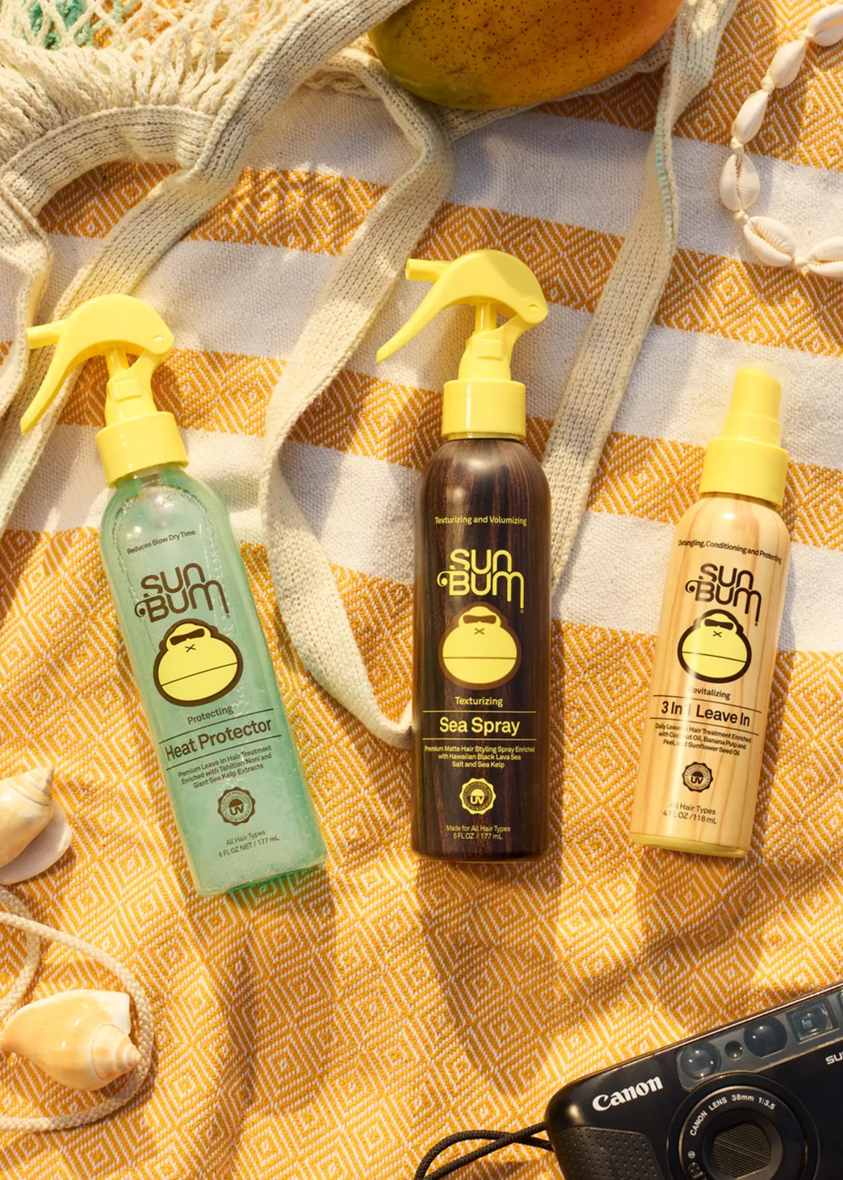 Sun Bum Beach Formula Sea Spray