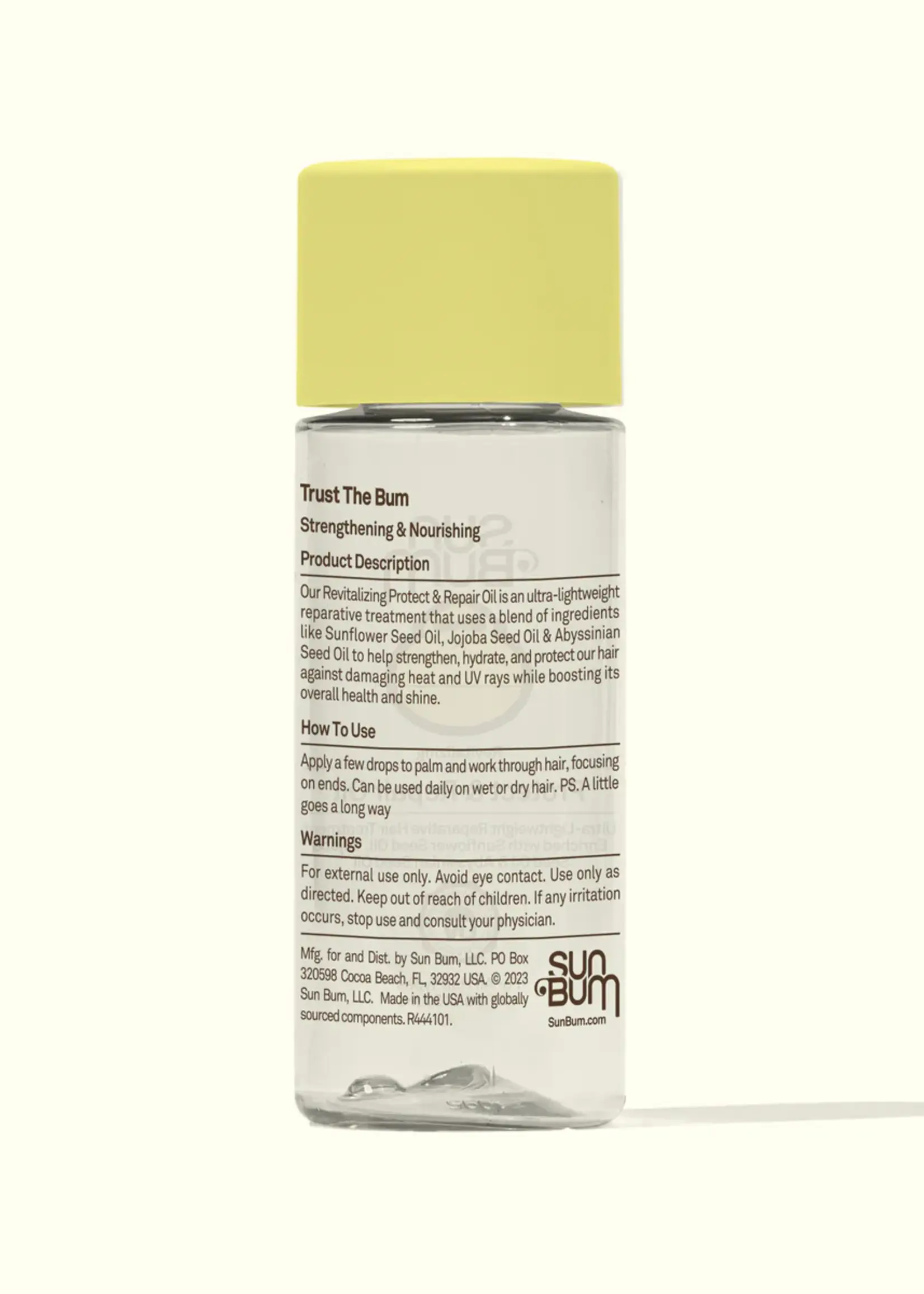 Sum Bum Protect & Repair Oil