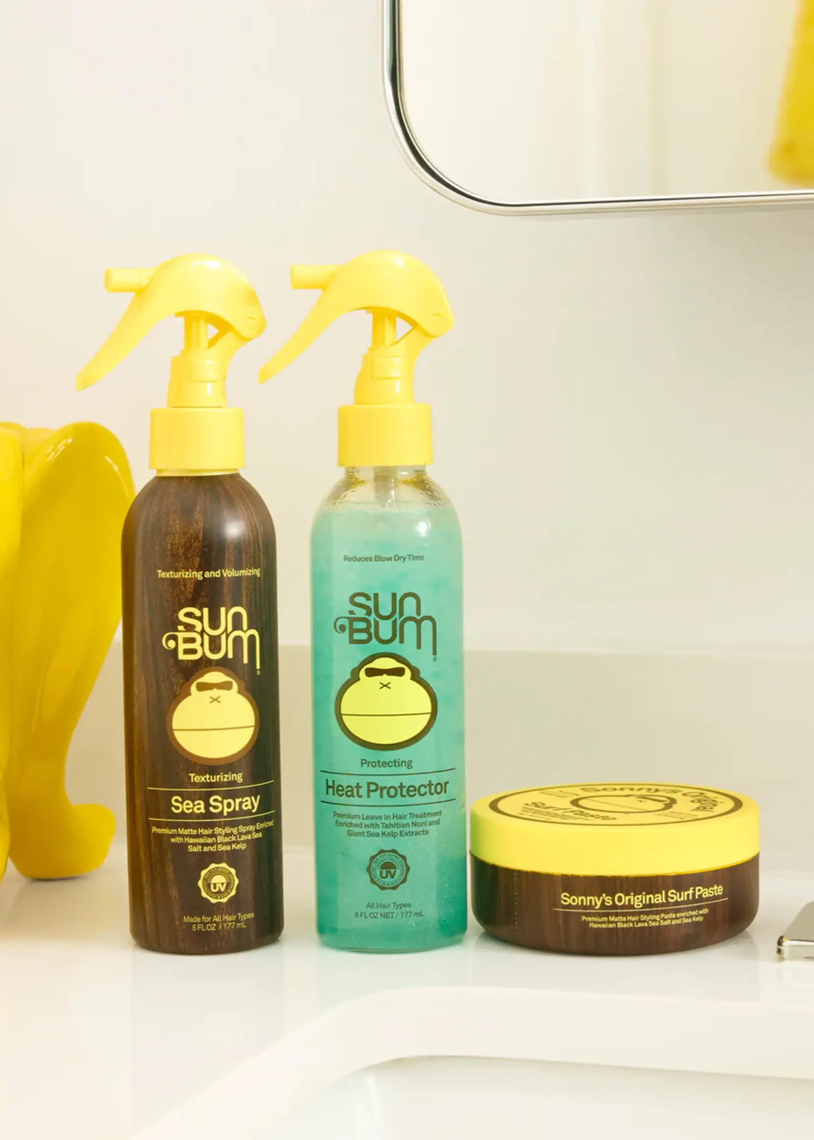 Sun Bum Sun Bum Protecting/Heat Protector 177ml