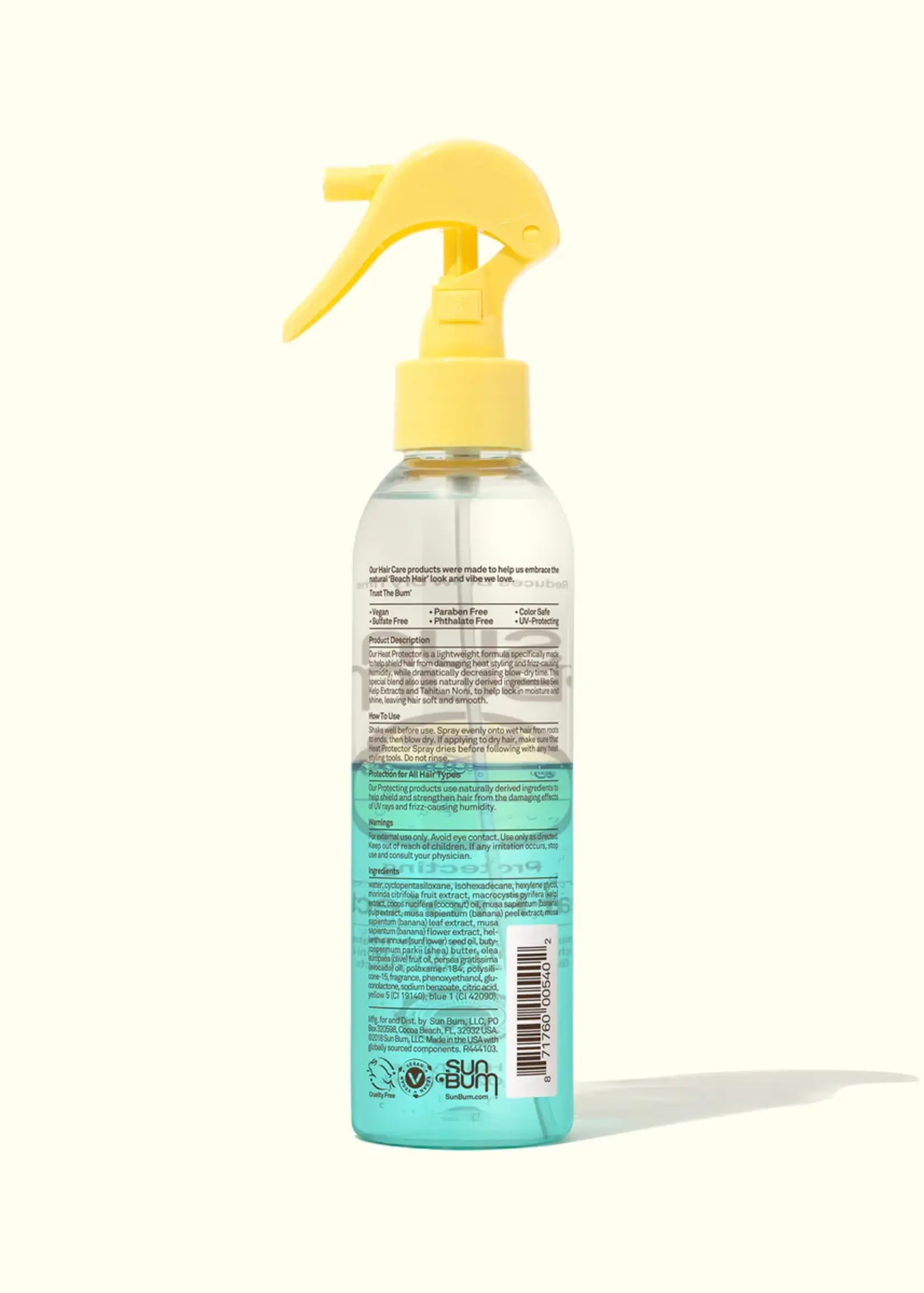 Sun Bum Sun Bum Protecting/Heat Protector 177ml