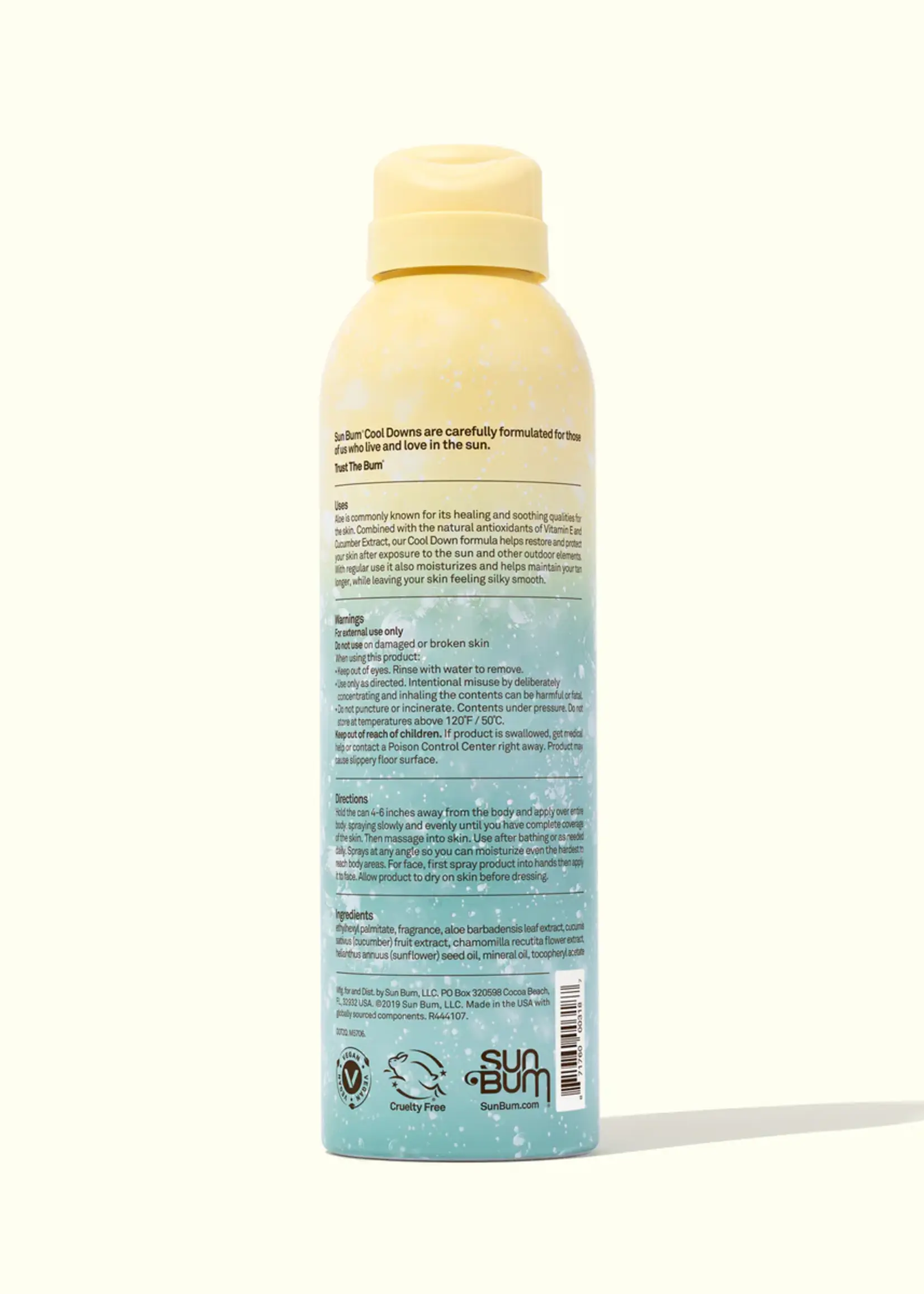 Sun Bum Cool Down After Spray 170ml