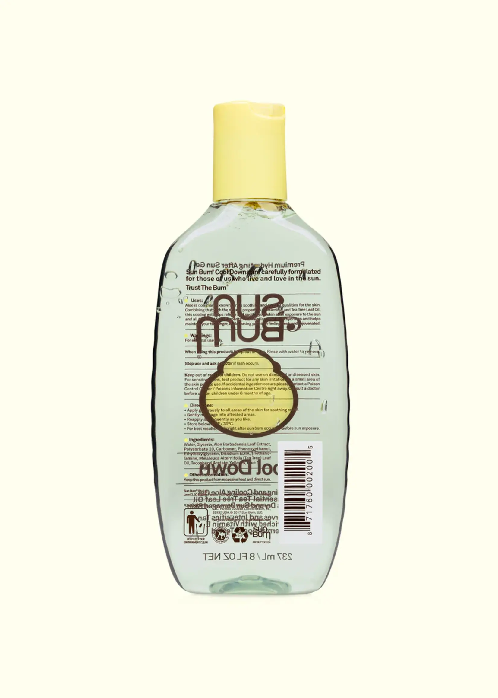 Sun Bum Sun Bum Aloe Gel 237 ml