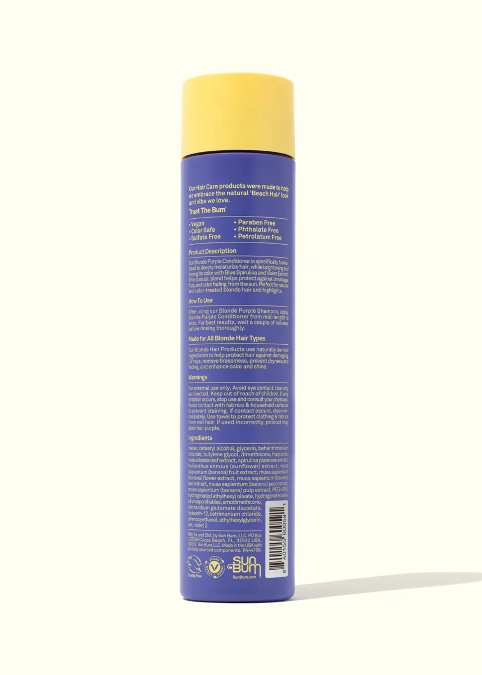 Sun Bum Sun Bum Blonde Conditioner 300ml
