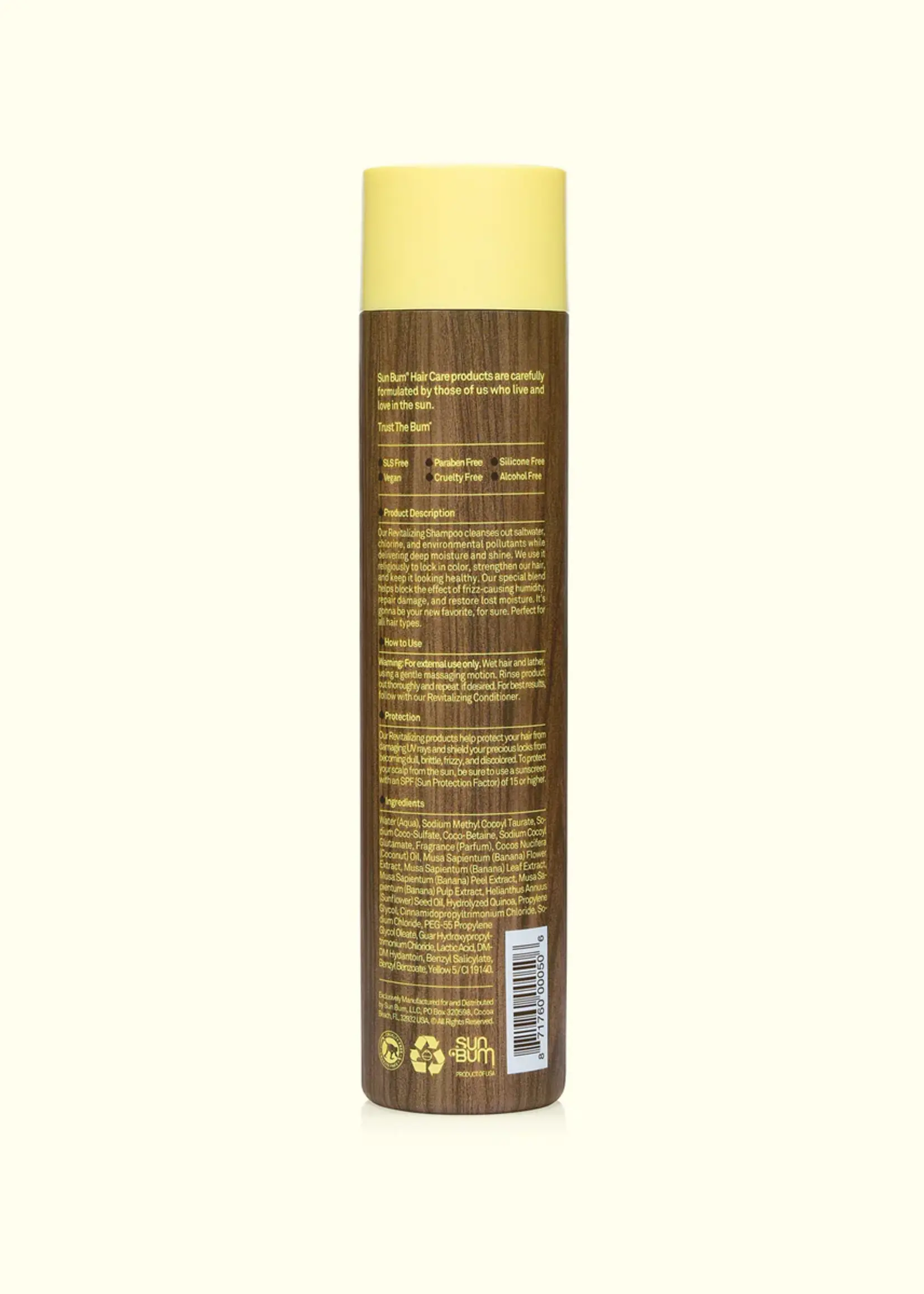 Sun Bum Sun Bum Revitalising Shampoo 300ml