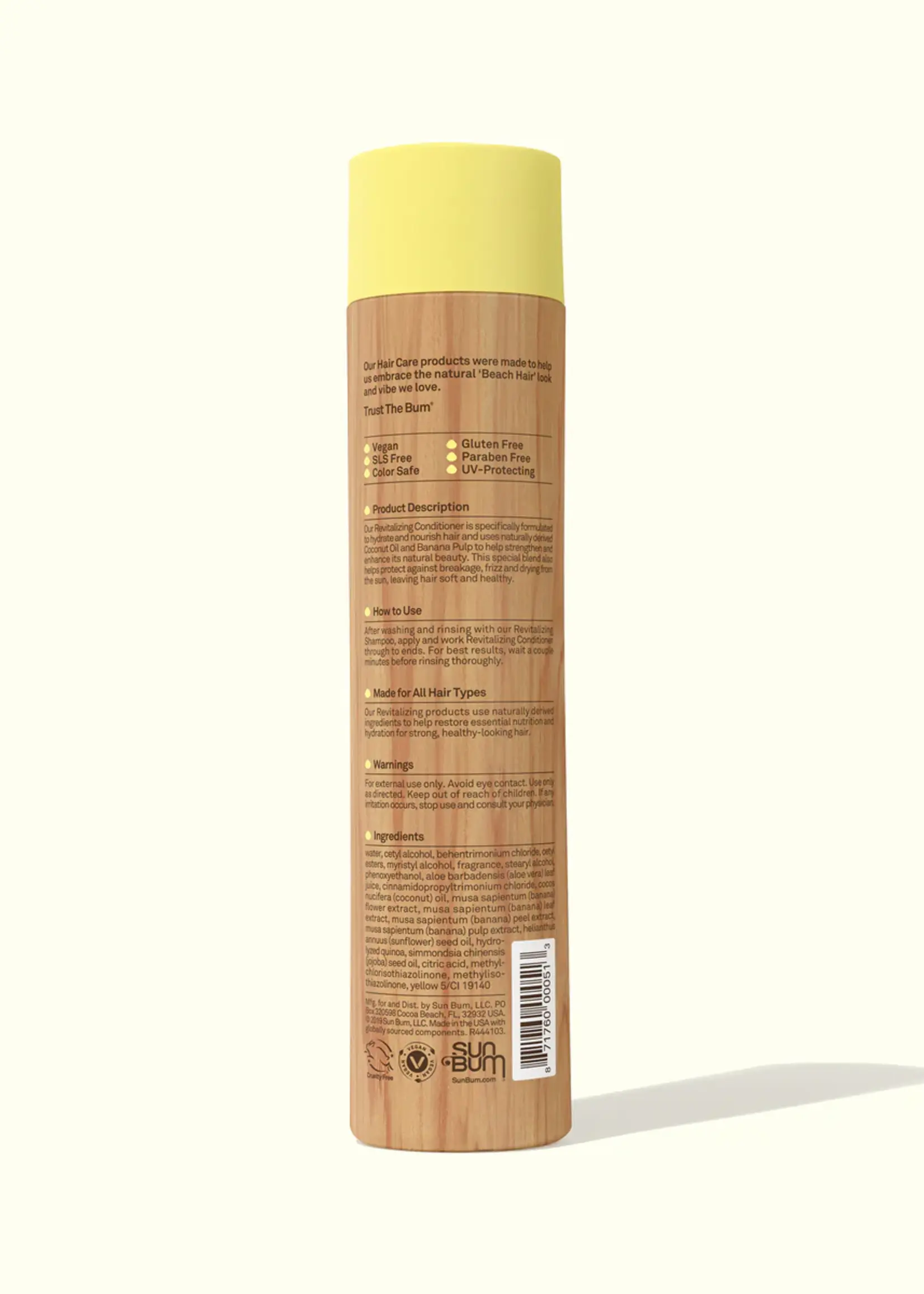 Sun Bum Revitalising Conditioner 300ml