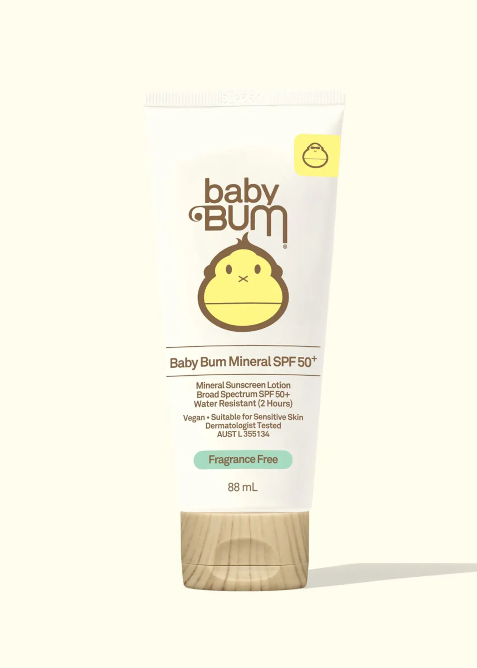Sun Bum Baby Bum SPF 50 Mineral Lotion