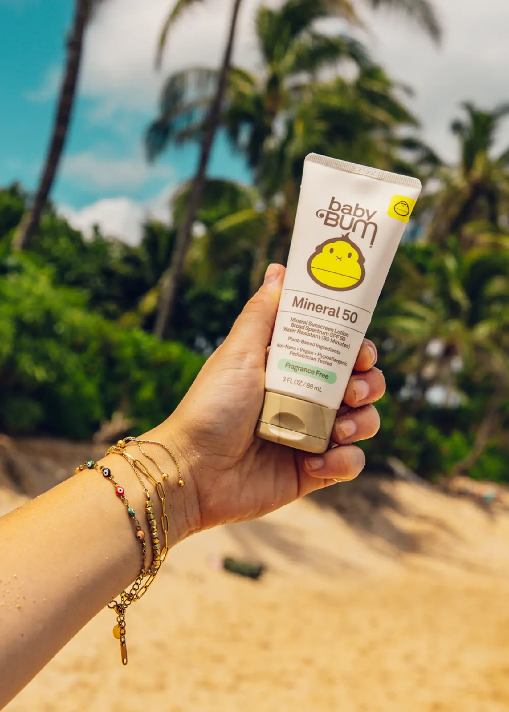 Sun Bum Baby Bum SPF 50 Mineral Lotion