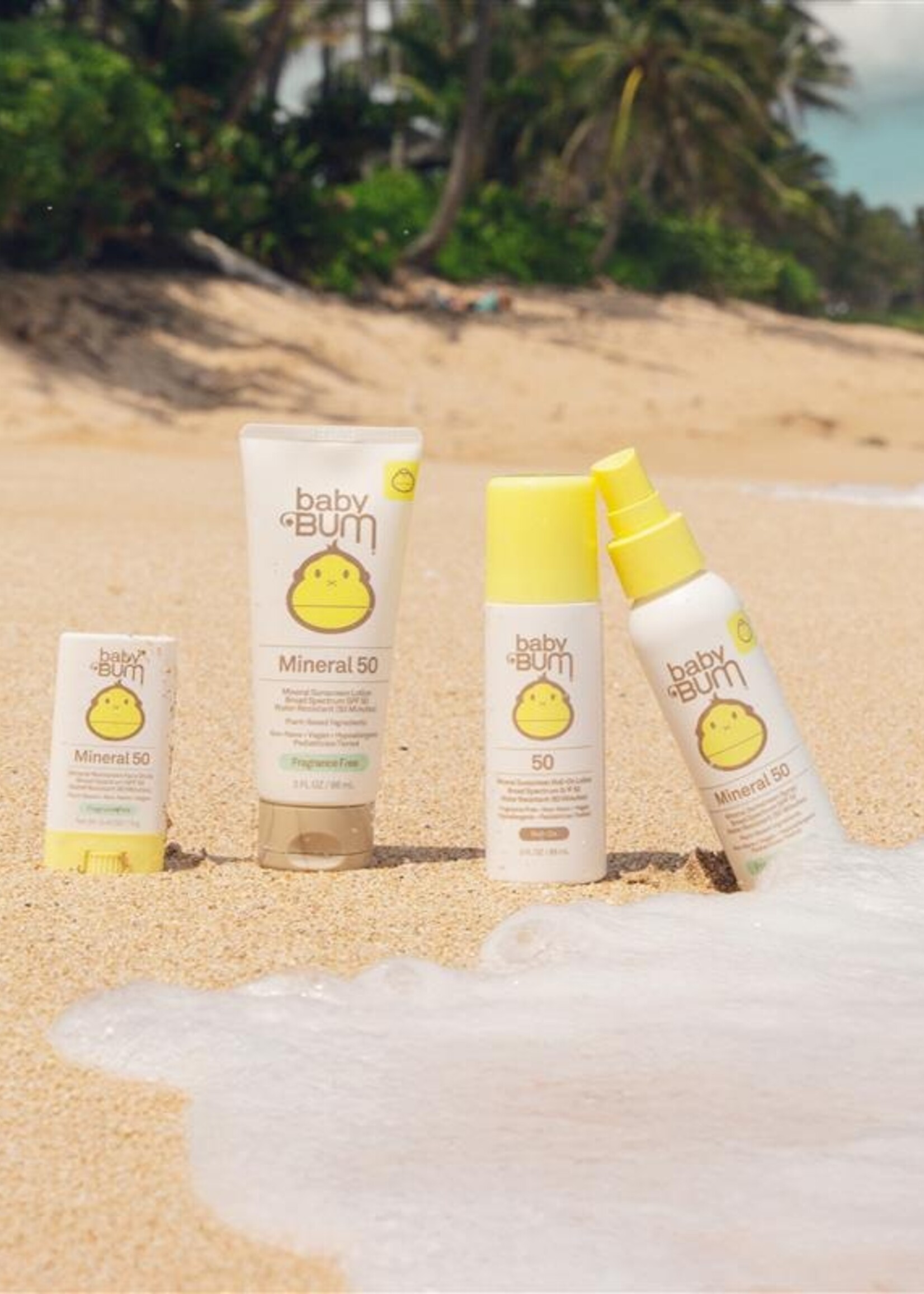 Sun Bum Baby Bum SPF 50 Mineral Lotion