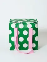 Medium Insulated Tote - Polka Dot