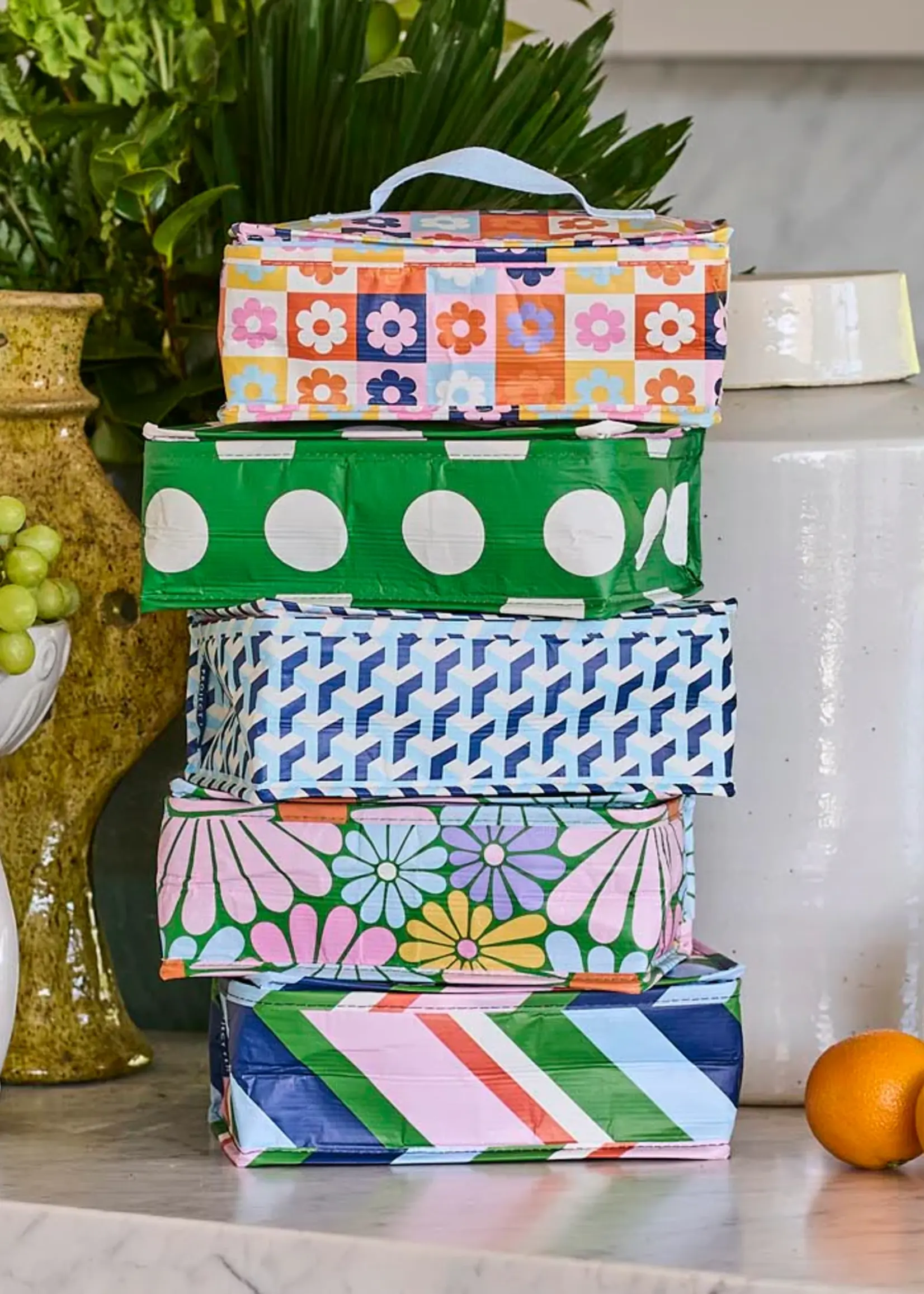 Project Ten Takeaway Bag - Polka Dot