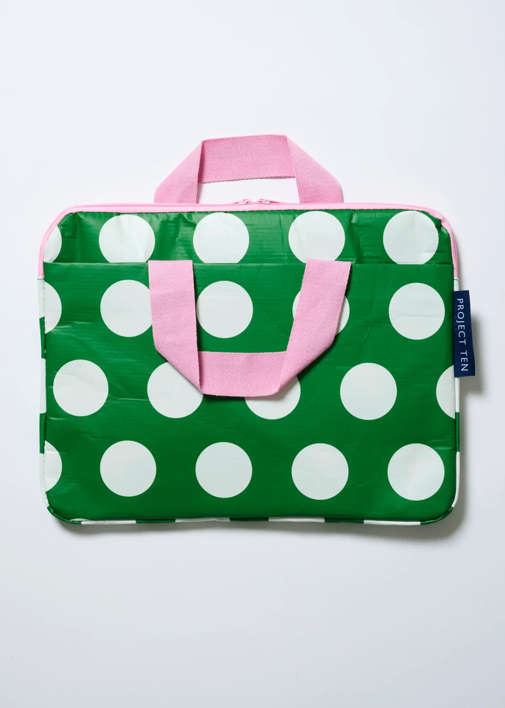 Project Ten Laptop Case - Polka Dot